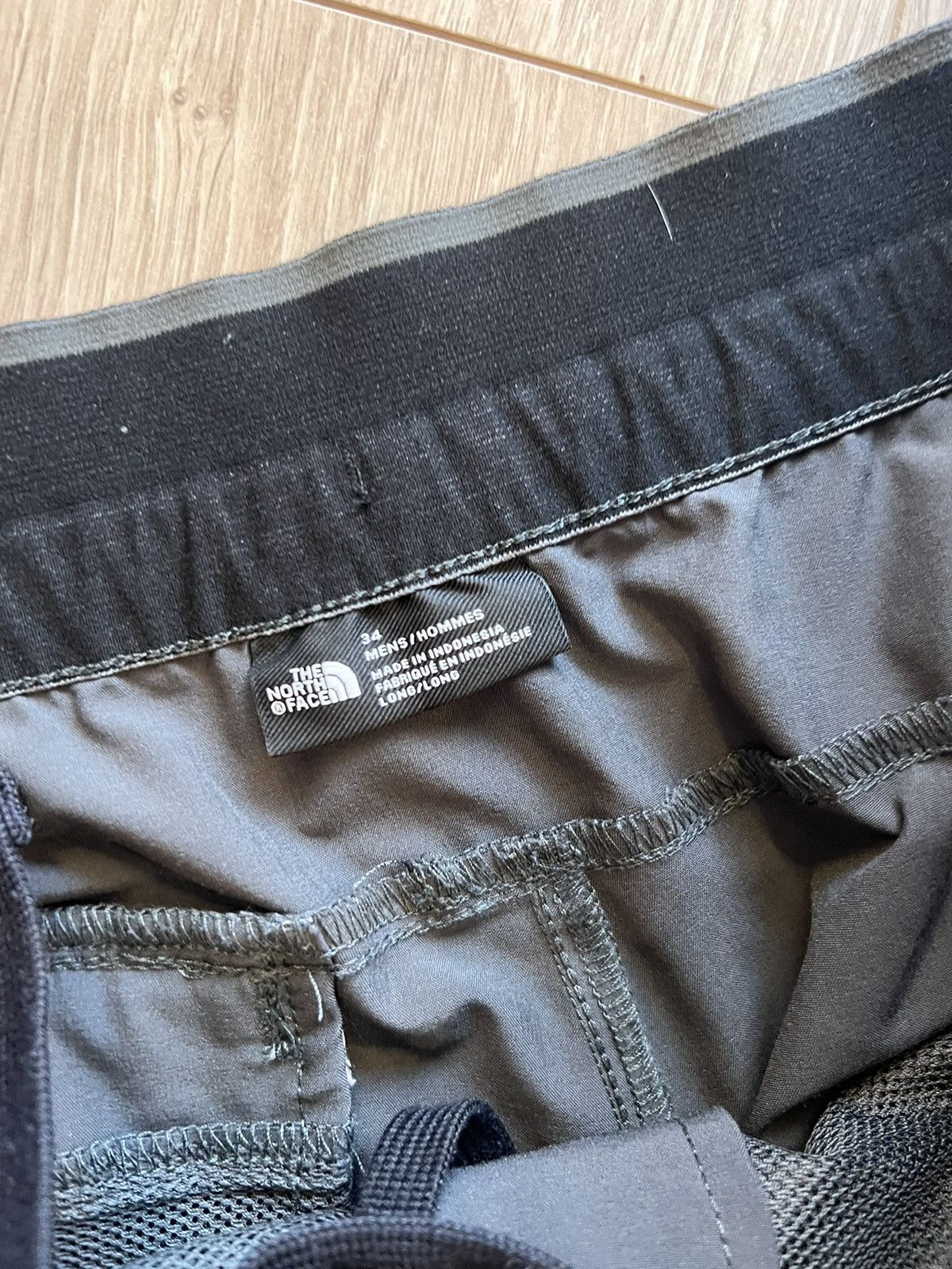 The North Face × Vintage The North Face Men’s Hiking Pants 34 x 33 Light Running Size US 34 / EU 50 - 7 Thumbnail
