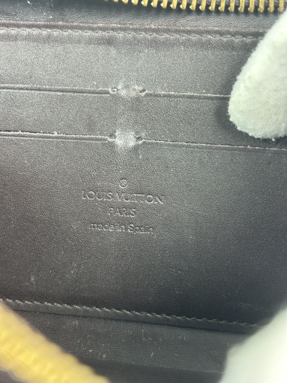Louis Vuitton Louis Vuitton Verni Zippy Wallet Size ONE SIZE - 6 Thumbnail
