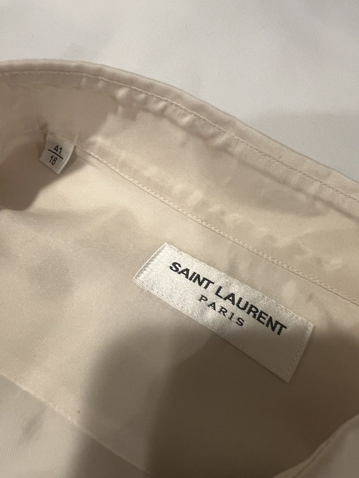 Saint Laurent Paris Saint Laurent twill shirt. 41/16. $990 Size US L / EU 52-54 / 3 - 10 Thumbnail