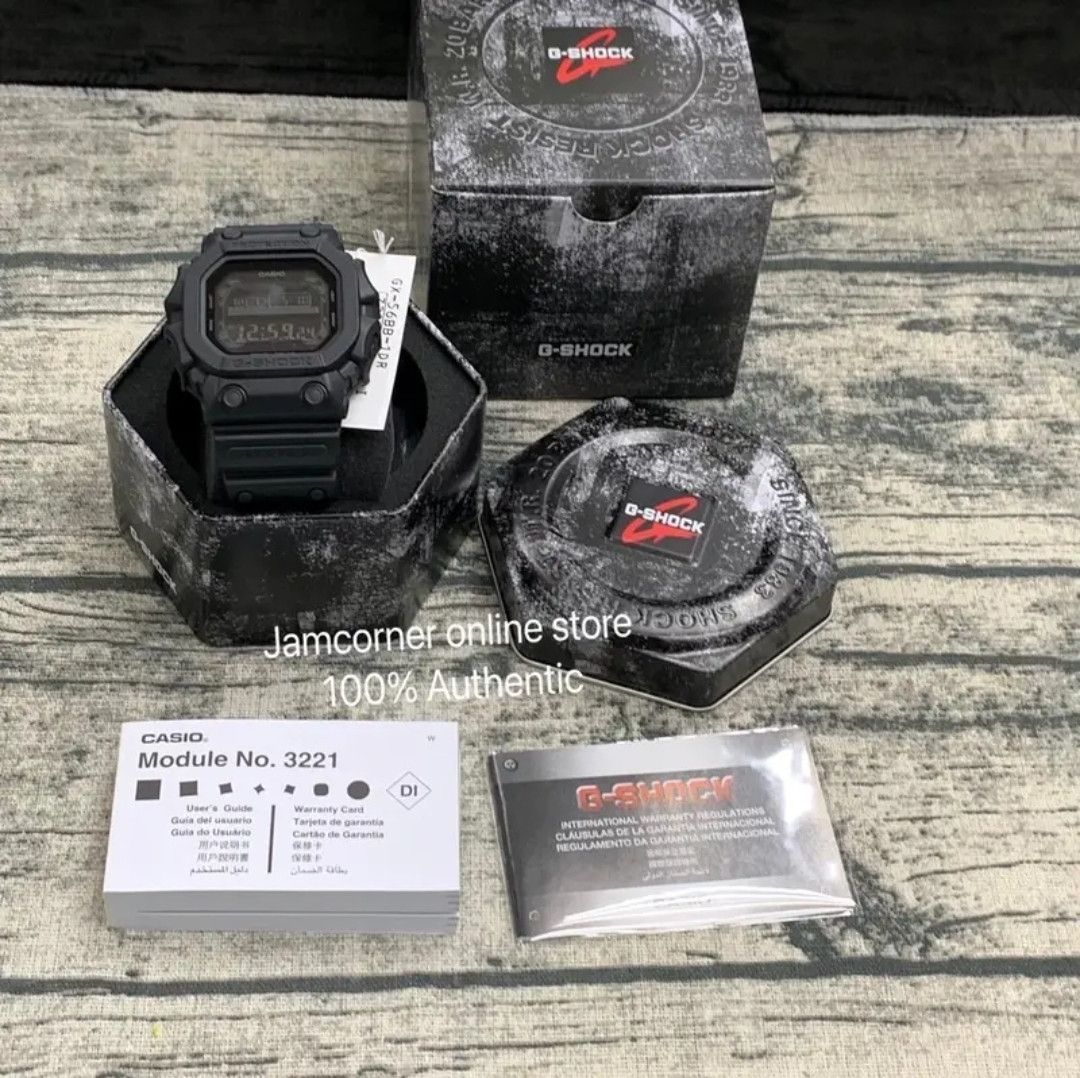 Casio Casio G Shock GX-56BB-1 Size ONE SIZE - 3 Thumbnail