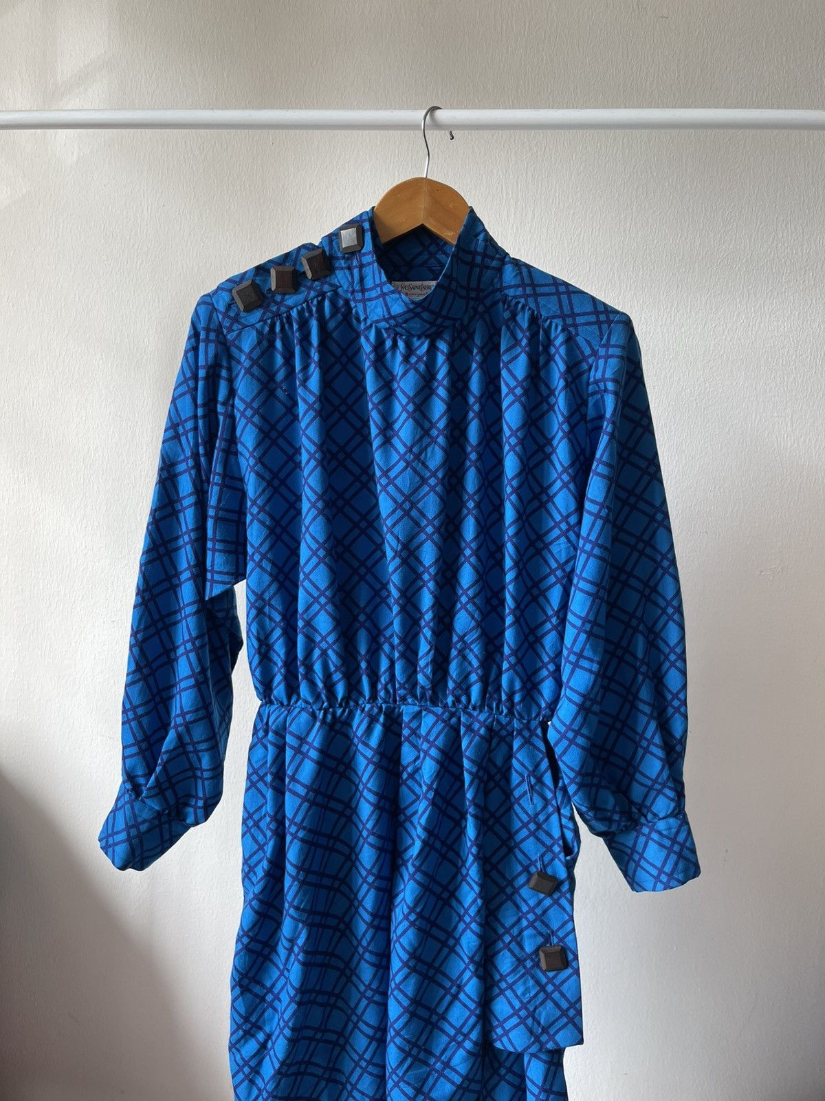 Yves Saint Laurent 80s Yves Saint Laurent Rive Gauche Dress Size M / US 6-8 / IT 42-44 - 5 Thumbnail