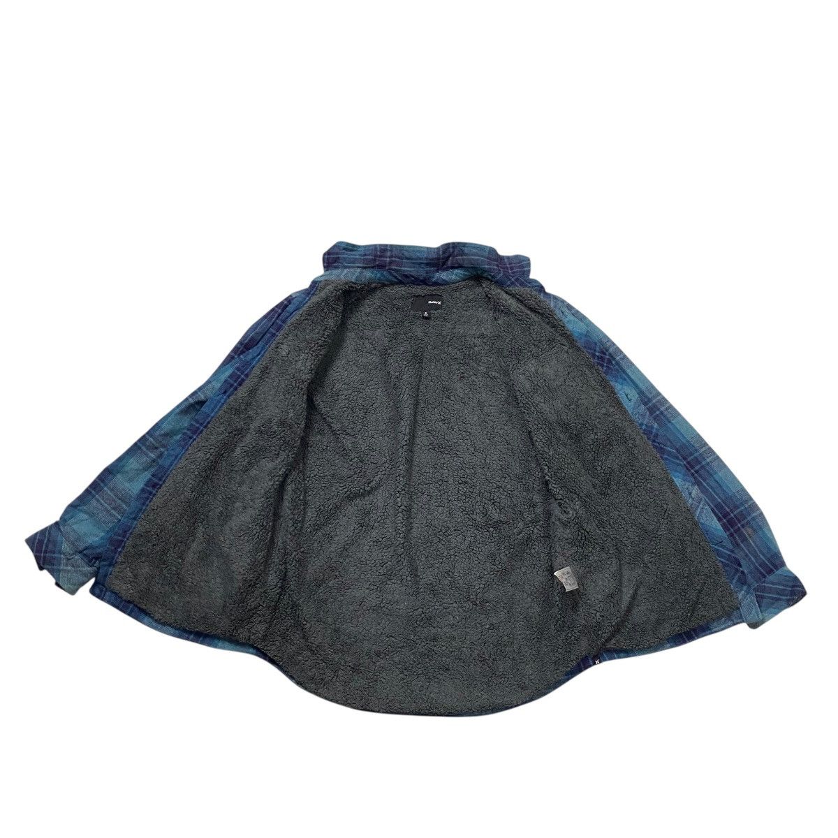 Hurley Hurley flannel plaid sherpa jacket Size US S / EU 44-46 / 1 - 3 Thumbnail