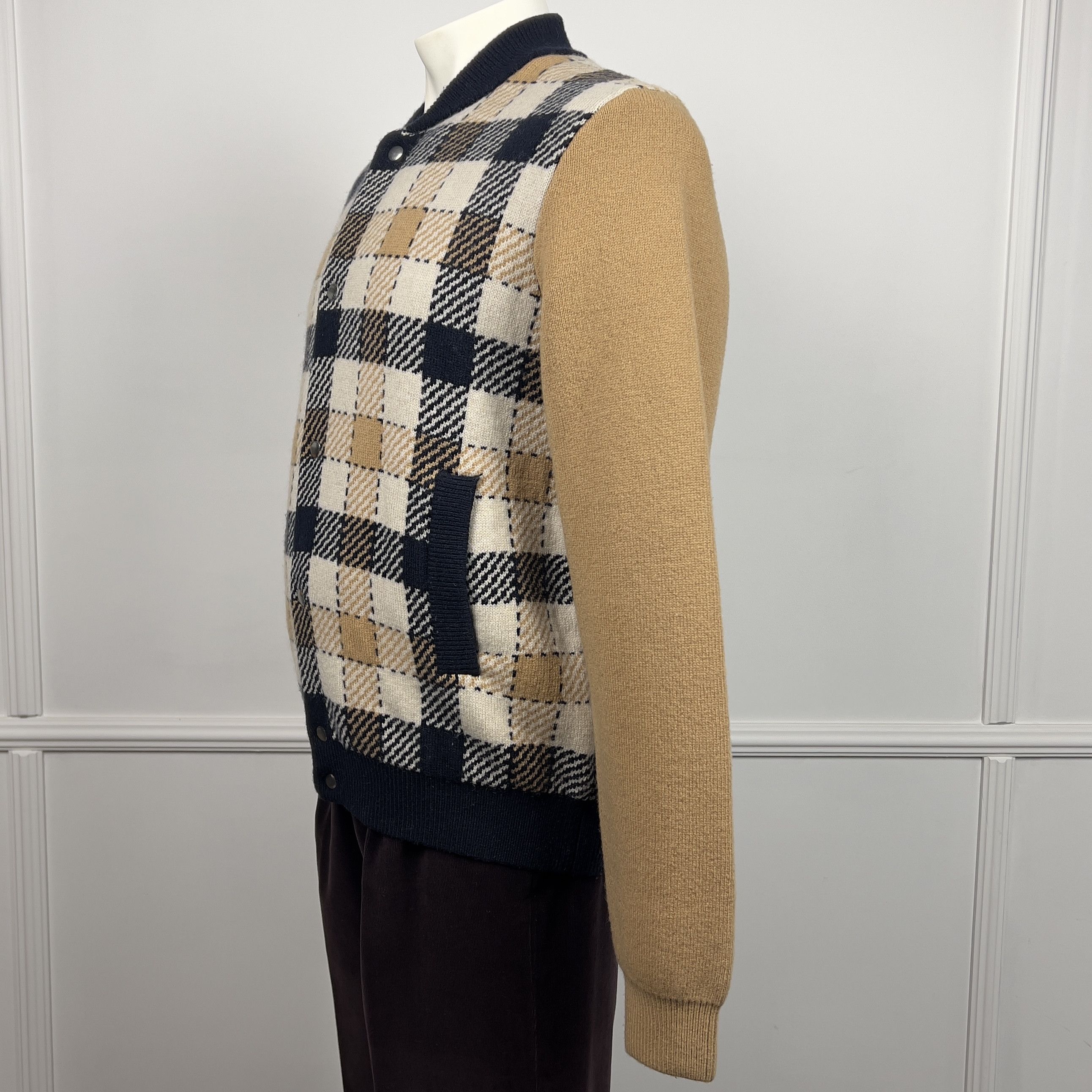 Lacoste NWT Lacoste Live Gentlemen Style Jacket Wool Cardigan Jamper Size US XL / EU 56 / 4 - 2 Thumbnail