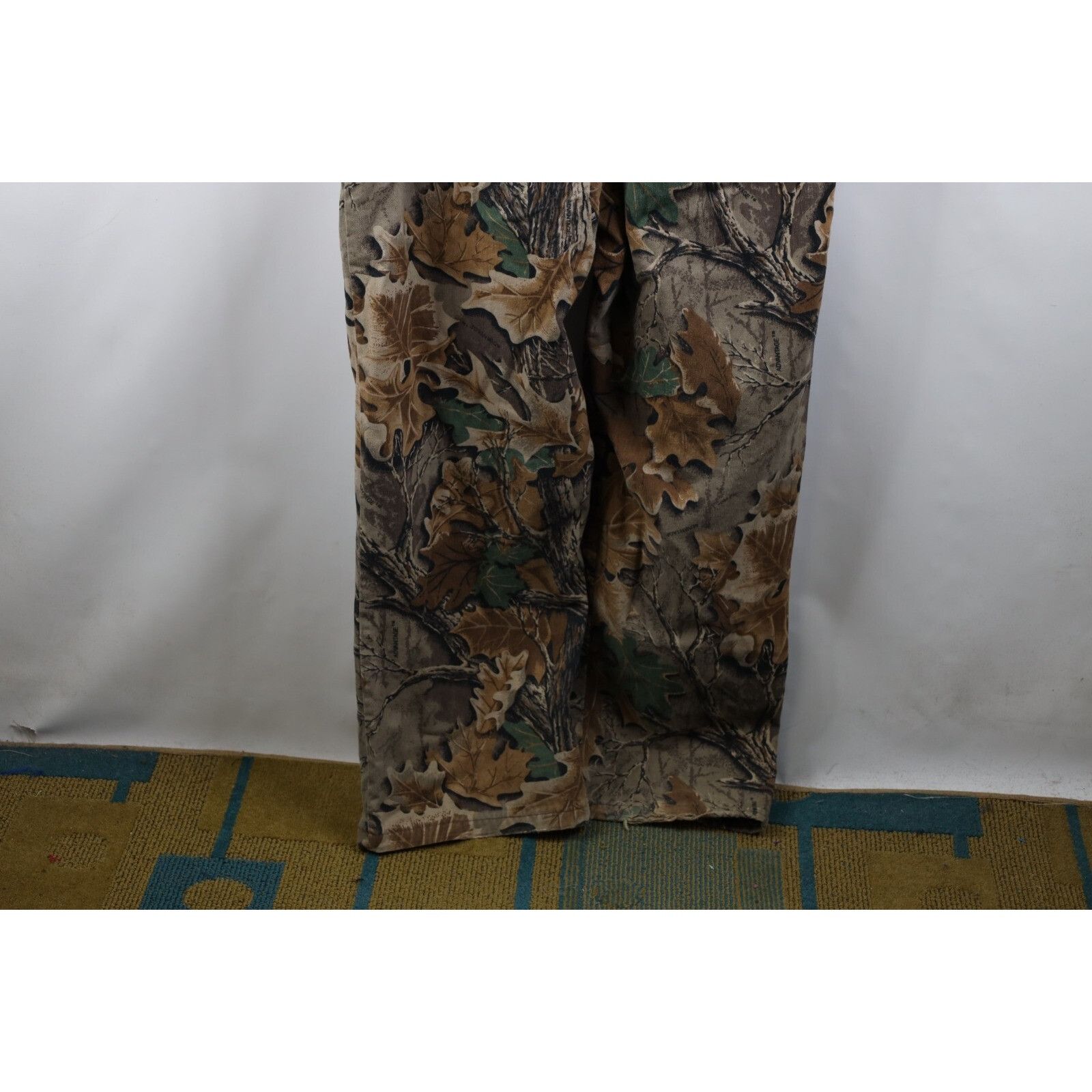 Vintage × Walls Vintage 90s Walls Faded Advantage Camouflage Coveralls Size US 38 / EU 54 - 21 Thumbnail