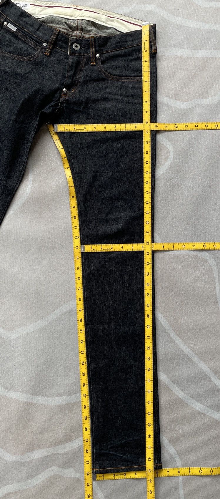 FACTOTUM × Japanese Brand Factotum Slim Fit Stretch Jeans (P77) Size 30" / US 8 / IT 44 - 19 Thumbnail