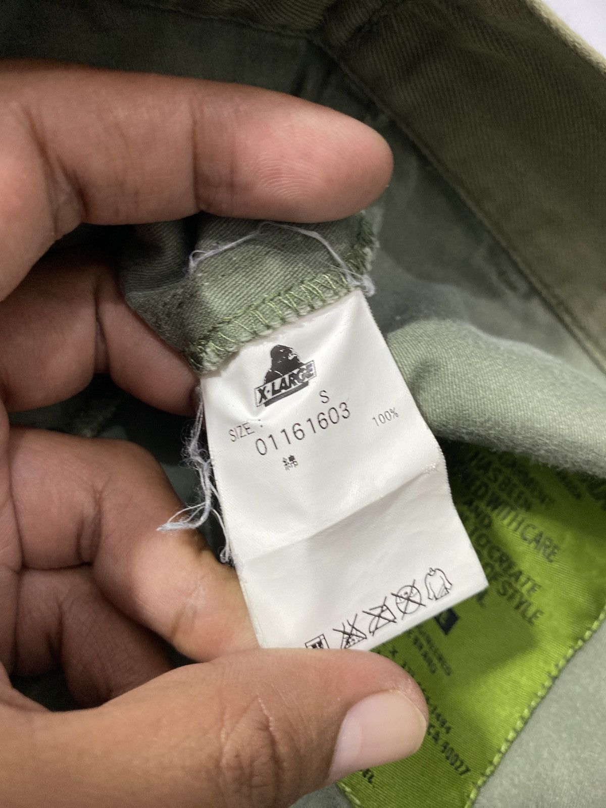 Orslow Fatigue Pants OG-107 by XLarge Size US 30 / EU 46 - 8 Thumbnail