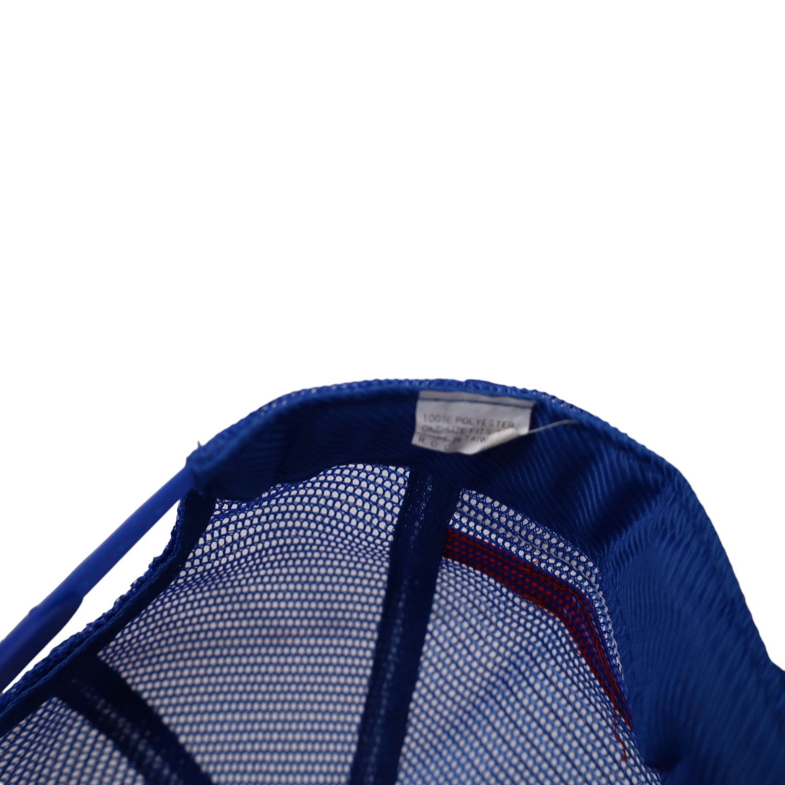Vintage Vintage Pepsi American Choice 3 Stripe Tri Bar Trucker Hat Size ONE SIZE - 7 Thumbnail