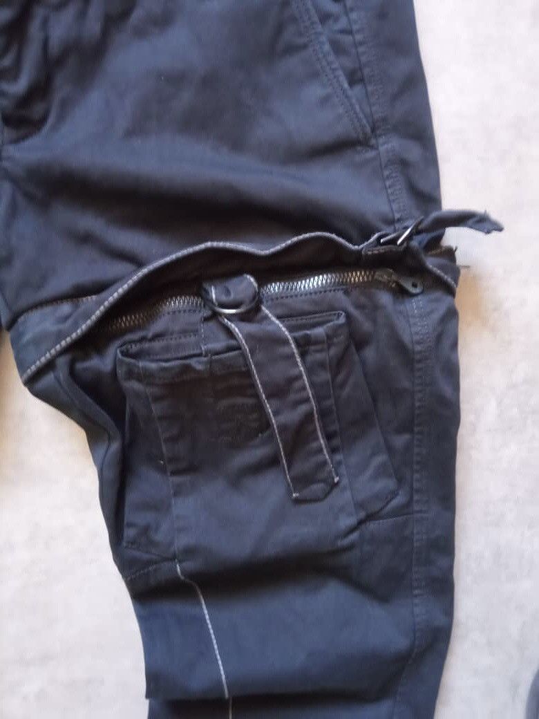 Marithe + Francois Girbaud Marithe Francois Girbaud MFG Parachute Bondage Cargo Pants Size US 30 / EU 46 - 7 Thumbnail