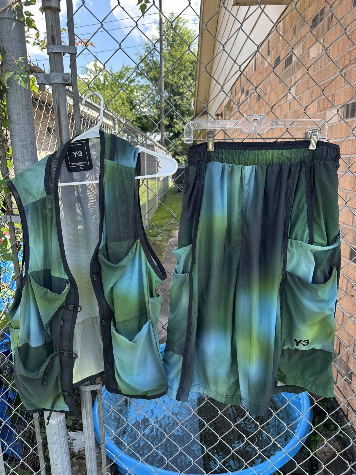Y-3 Y-3 2 piece set Size US 32 / EU 48 - 1 Thumbnail