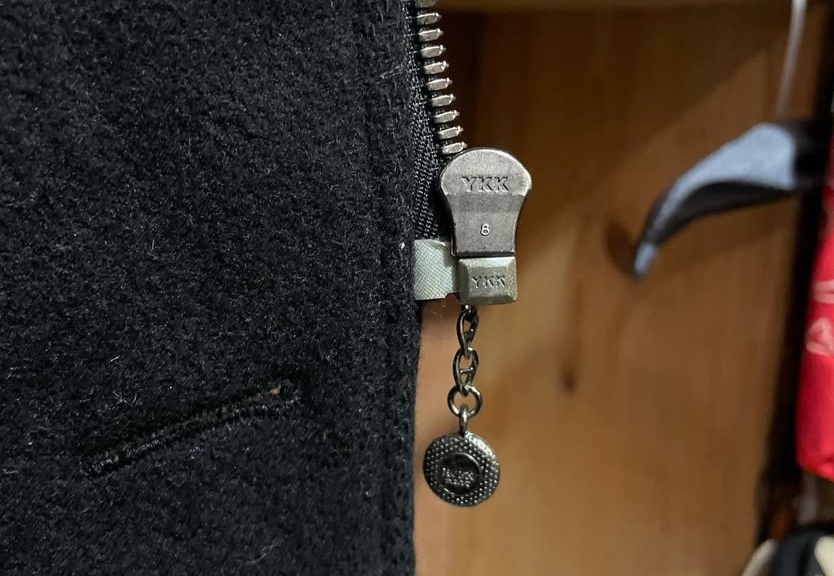 Mastermind Japan × Roen 2000s Roen Japanese Skull Glitter Asymmetric Napoleon Wool Size US M / EU 48-50 / 2 - 8 Thumbnail
