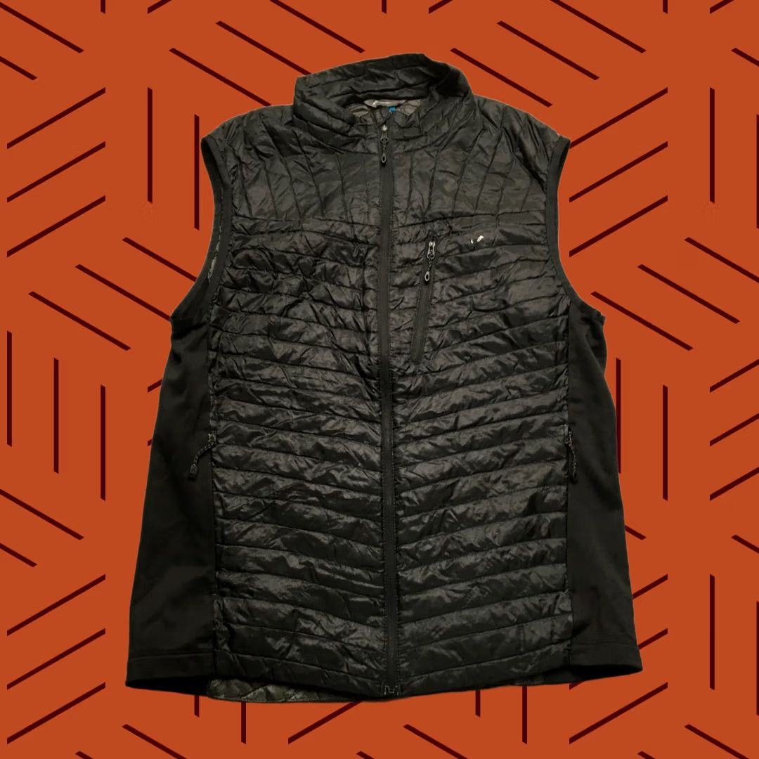 Eddie Bauer Eddie Bauer First Ascent Down Vest Men M Black Puffer Full Zip Mid-Length Zip Vest Mens Black Down Puffer Jacket 90s Size US M / EU 48-50 / 2 - 1 Thumbnail
