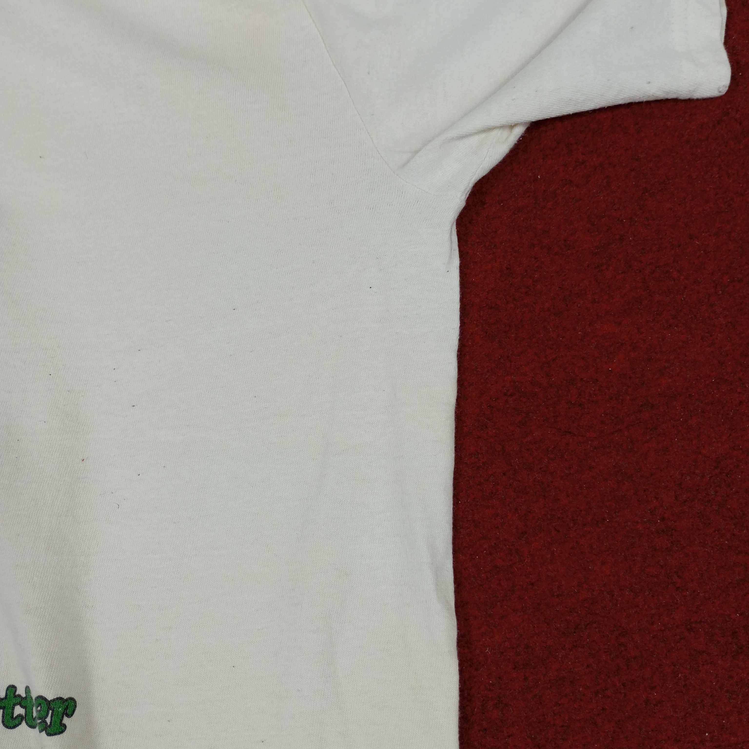 Vintage Sesame Street Cartoon Streetwear Style Vintage Tshirt Size US XL / EU 56 / 4 - 13 Thumbnail