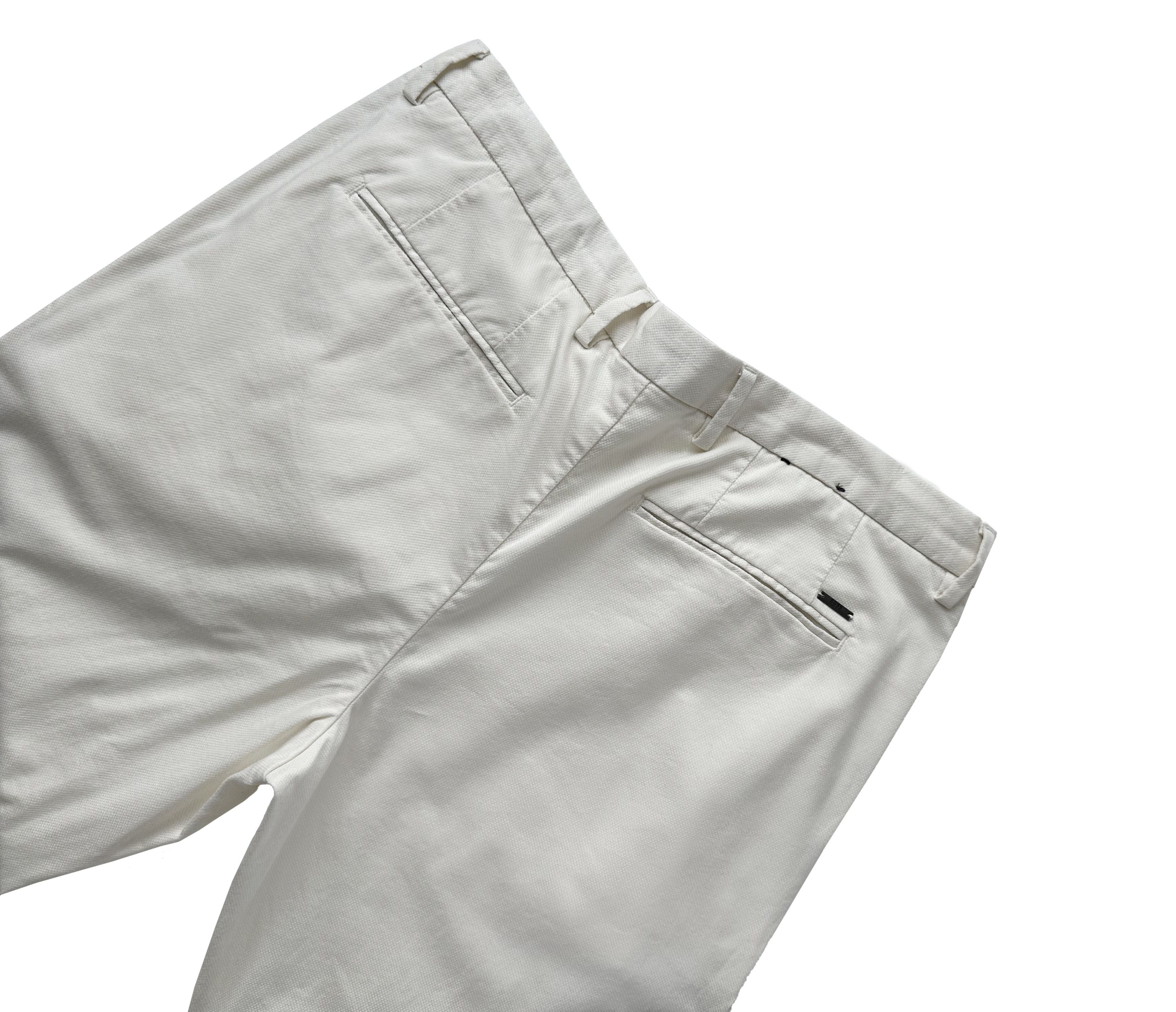 Hugo Boss Hugo Boss milky chino trousers Size US 34 / EU 50 - 5 Thumbnail