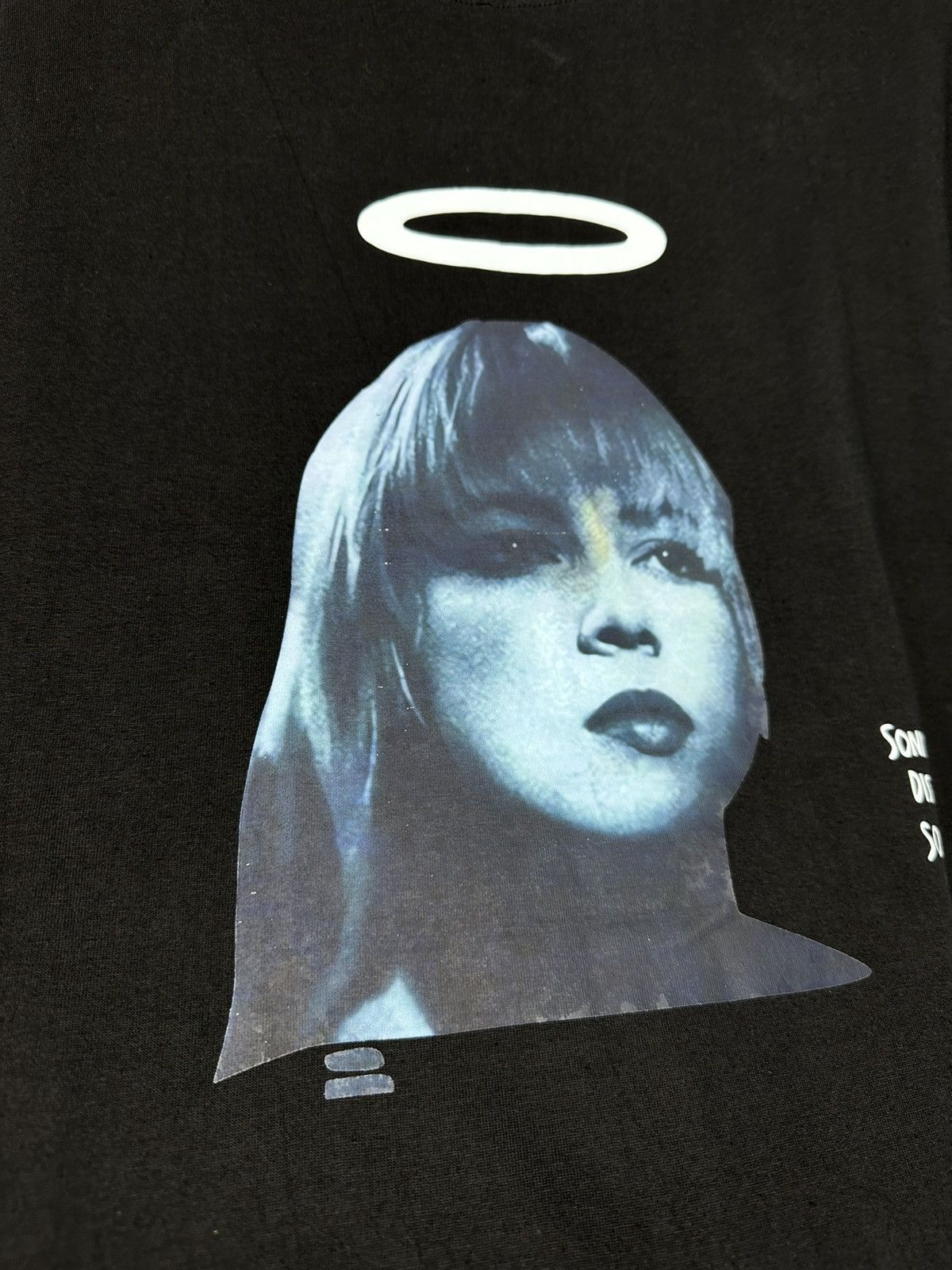 Band Tees Sonic Youth Jane Birkin Tshirt Men Black L Size US L / EU 52-54 / 3 - 8 Thumbnail