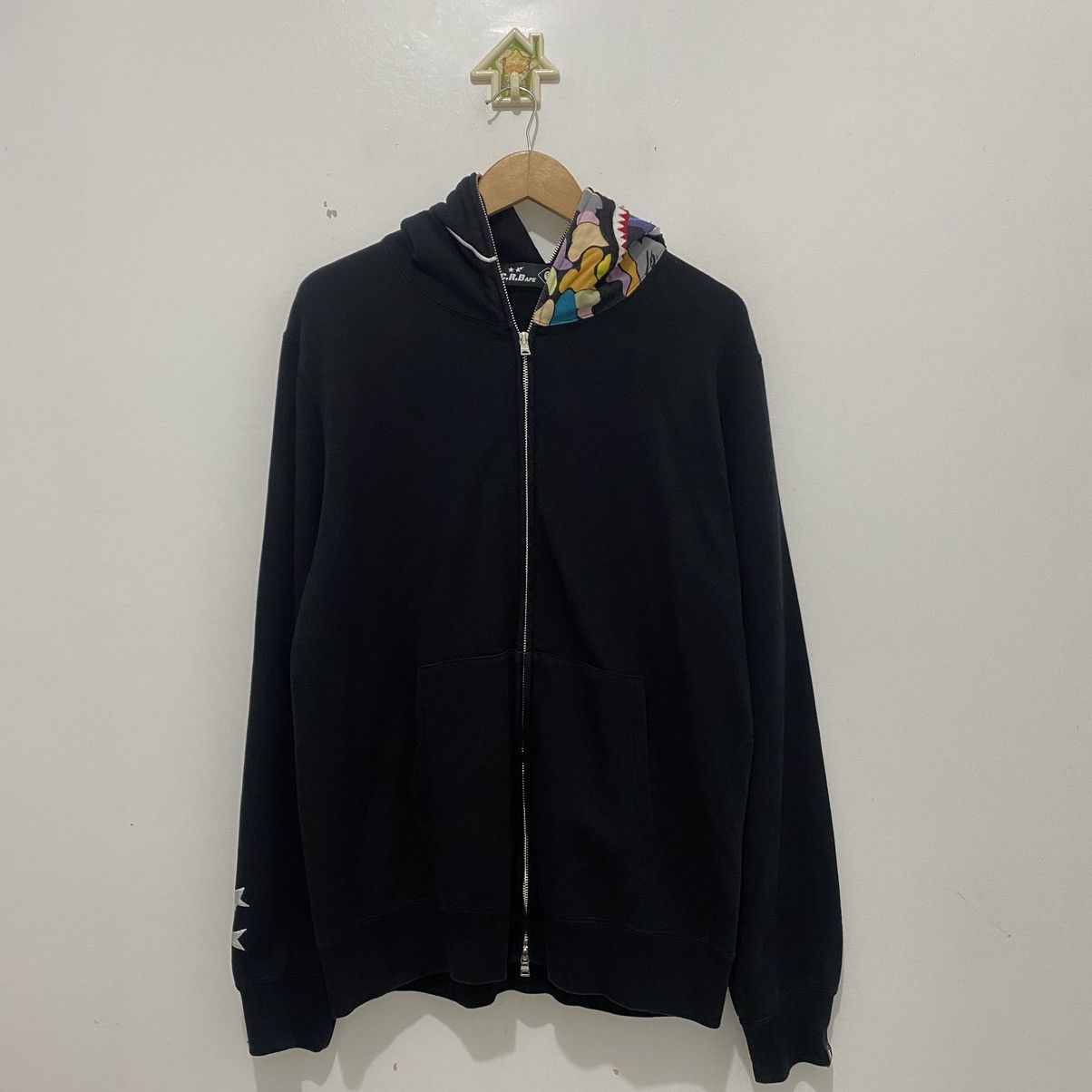 Bape × F.C.R.B FCRB Shark Full Zip Hoodie Size US XL / EU 56 / 4 - 1 Thumbnail