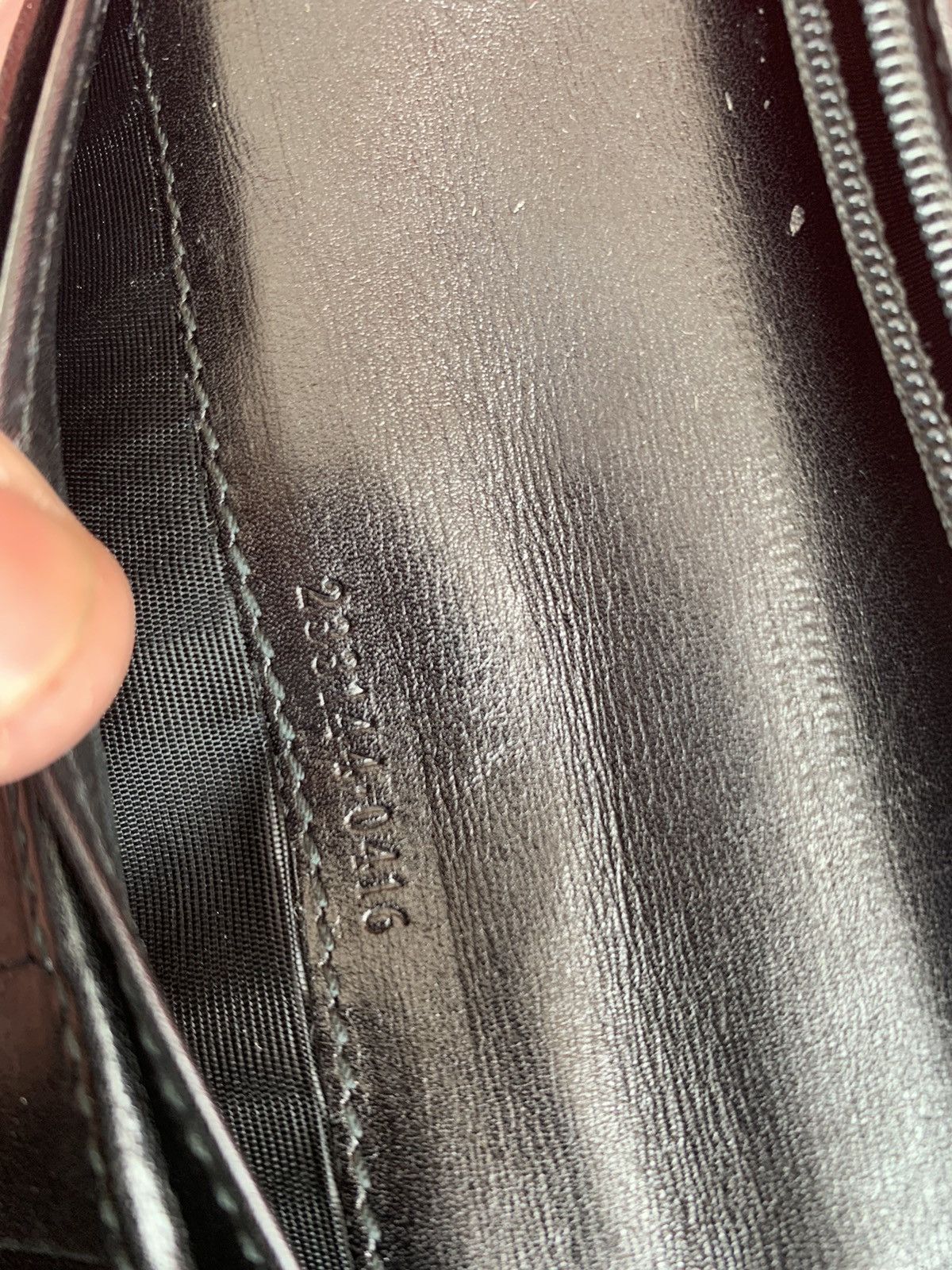 Gucci Gucci black wallet Size ONE SIZE - 13 Thumbnail