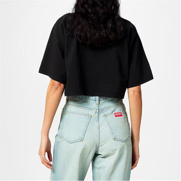 Kenzo o1g2r1mq1024 T Shirt in Black Size L / US 10 / IT 46 - 5 Thumbnail