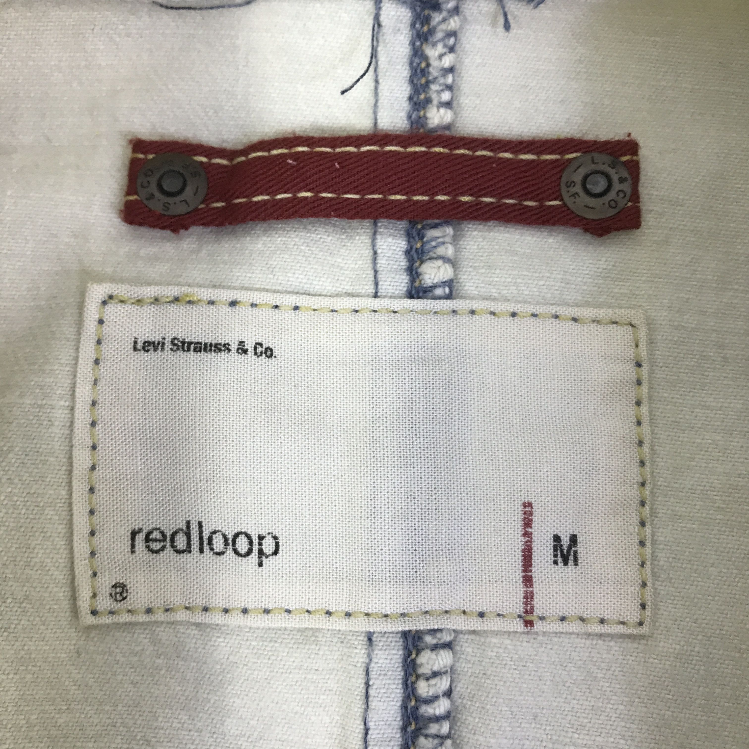Levi's LEVIS LIGHT DENIM REDLOOP JACKET K112B13 Size US M / EU 48-50 / 2 - 9 Thumbnail