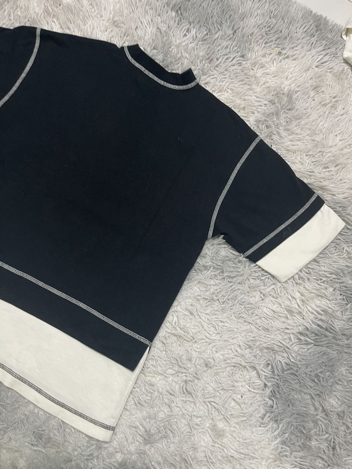 Other 2000s BITCH SKATEBOARD RARE TSHIRT DOUBLE LAYER Size US M / EU 48-50 / 2 - 12 Thumbnail