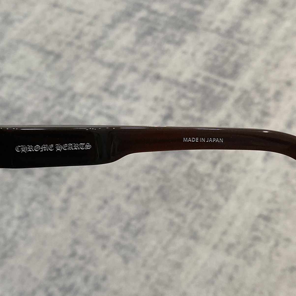 Chrome Hearts CHROME HEARTS DICK FITZENER CLASSIC BROWN Size ONE SIZE - 5 Thumbnail