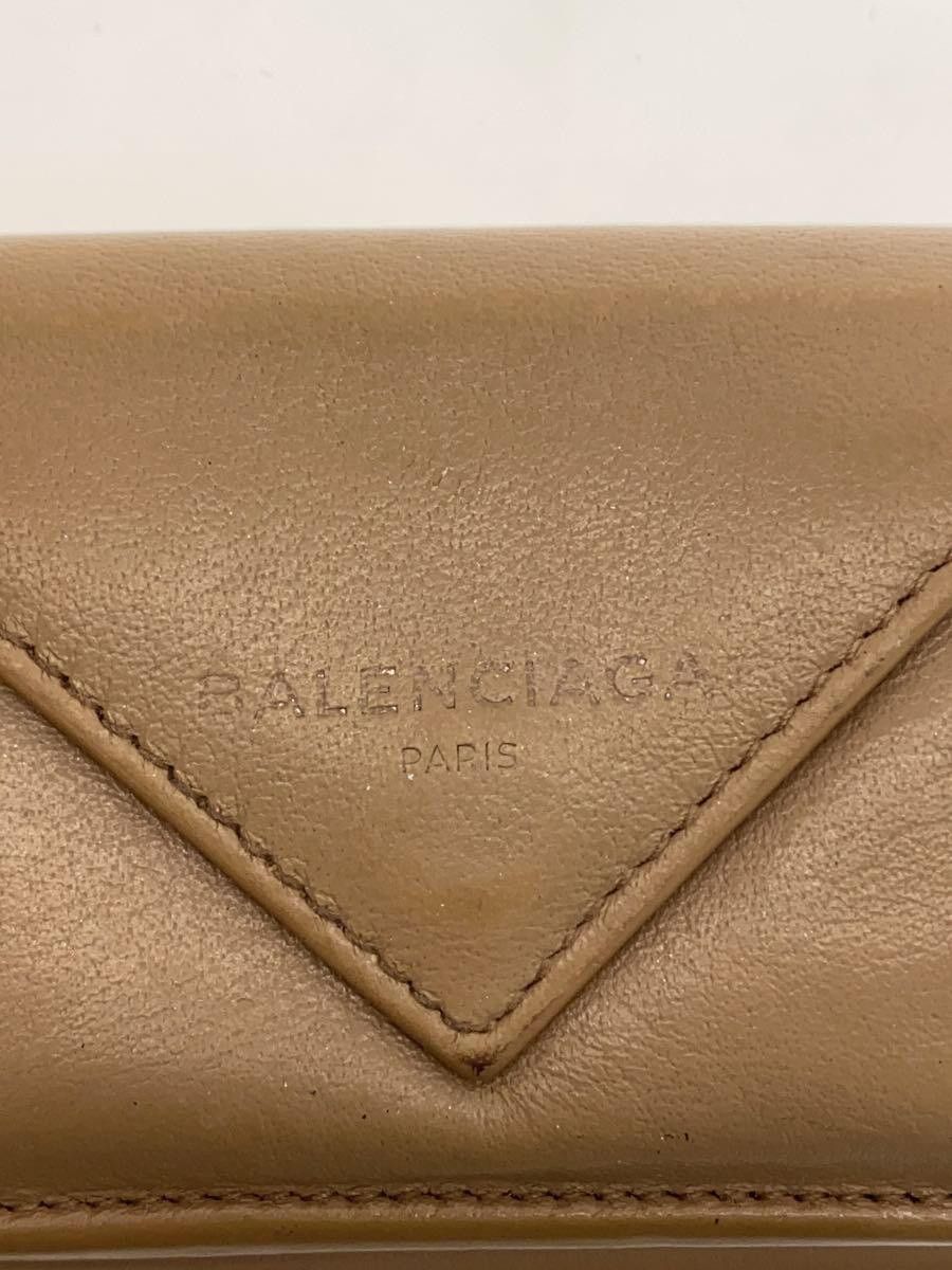 Balenciaga Balenciaga Leather Bi-Fold Wallet Size ONE SIZE - 3 Thumbnail