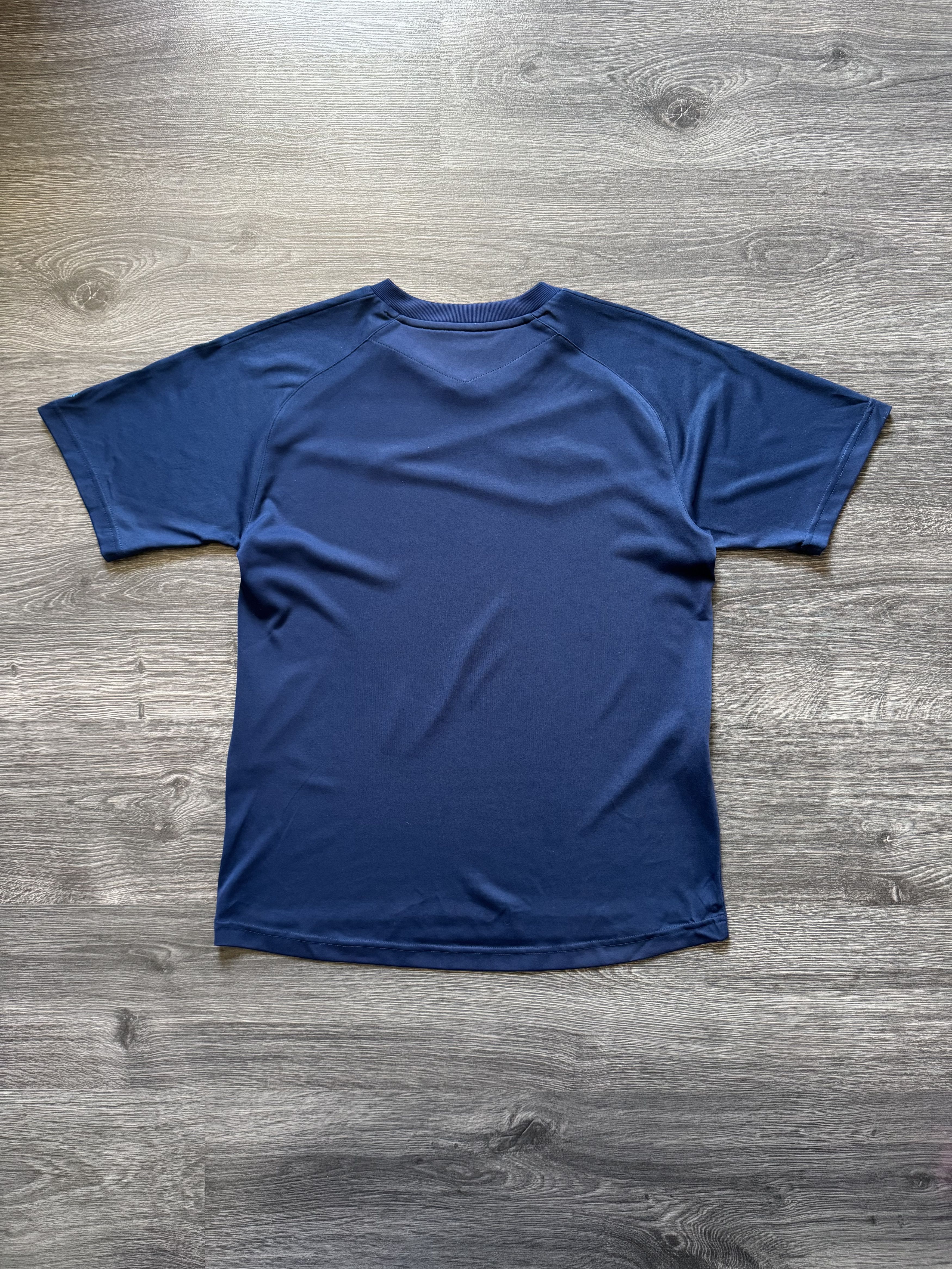 Umbro Umbro Pro Training Vintage T Shirt Blue Retro Size US M / EU 48-50 / 2 - 2 Thumbnail