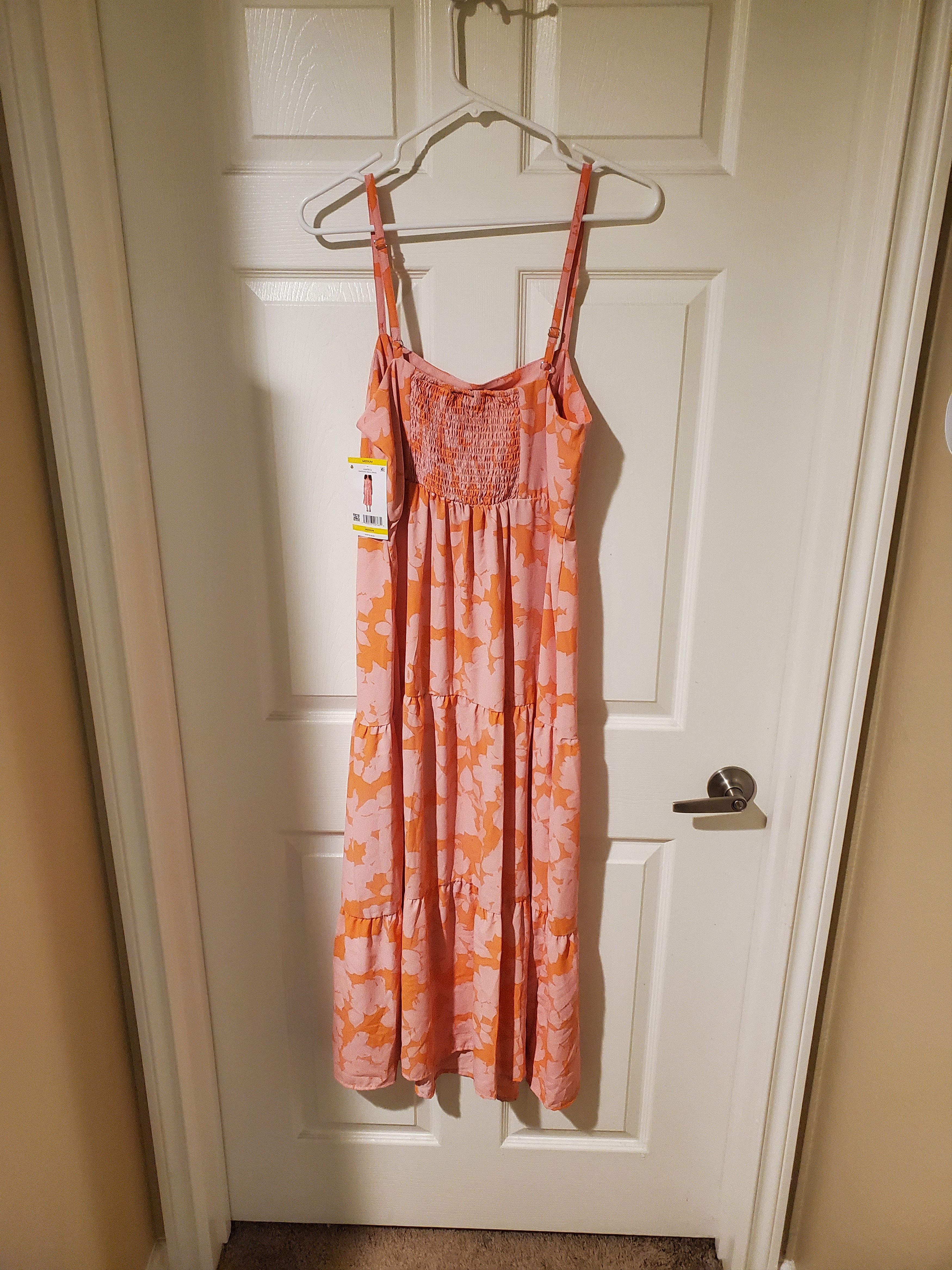 Sanctuary *NWT* Pink + Orange Maxi Dress (size M) - 3 available Size M / US 6-8 / IT 42-44 - 3 Thumbnail