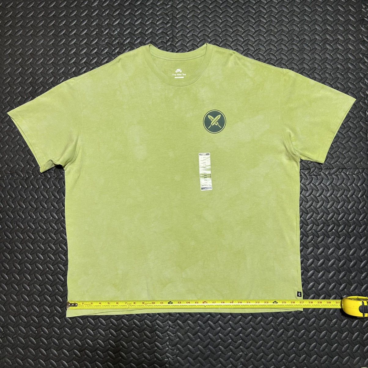 Nike SB Nike SB x Yuto Horigome T-Shirt Matcha HJ0808-311 2XL NEW Size US XXL / EU 58 / 5 - 7 Thumbnail