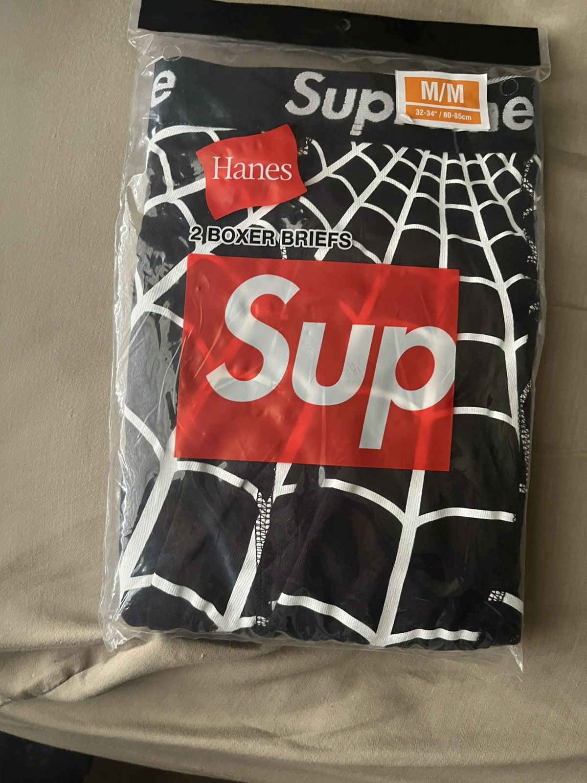 Supreme Supreme Spiderman Boxers Size ONE SIZE - 1 Thumbnail