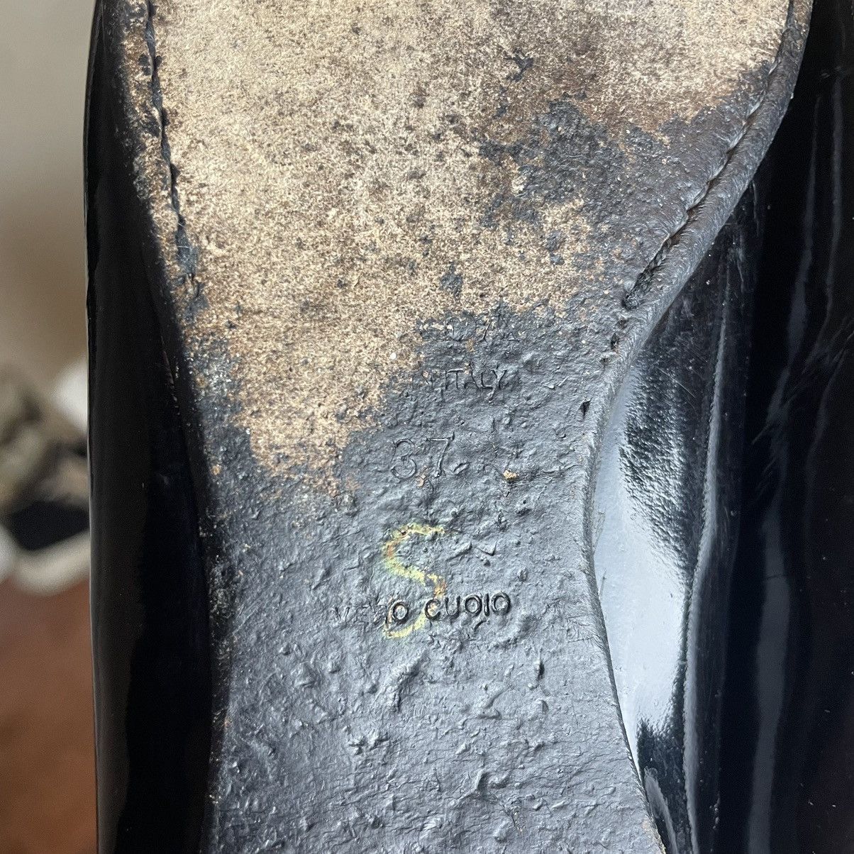 Prada Prada patent leather flats Size US 7 / IT 37 - 4 Thumbnail