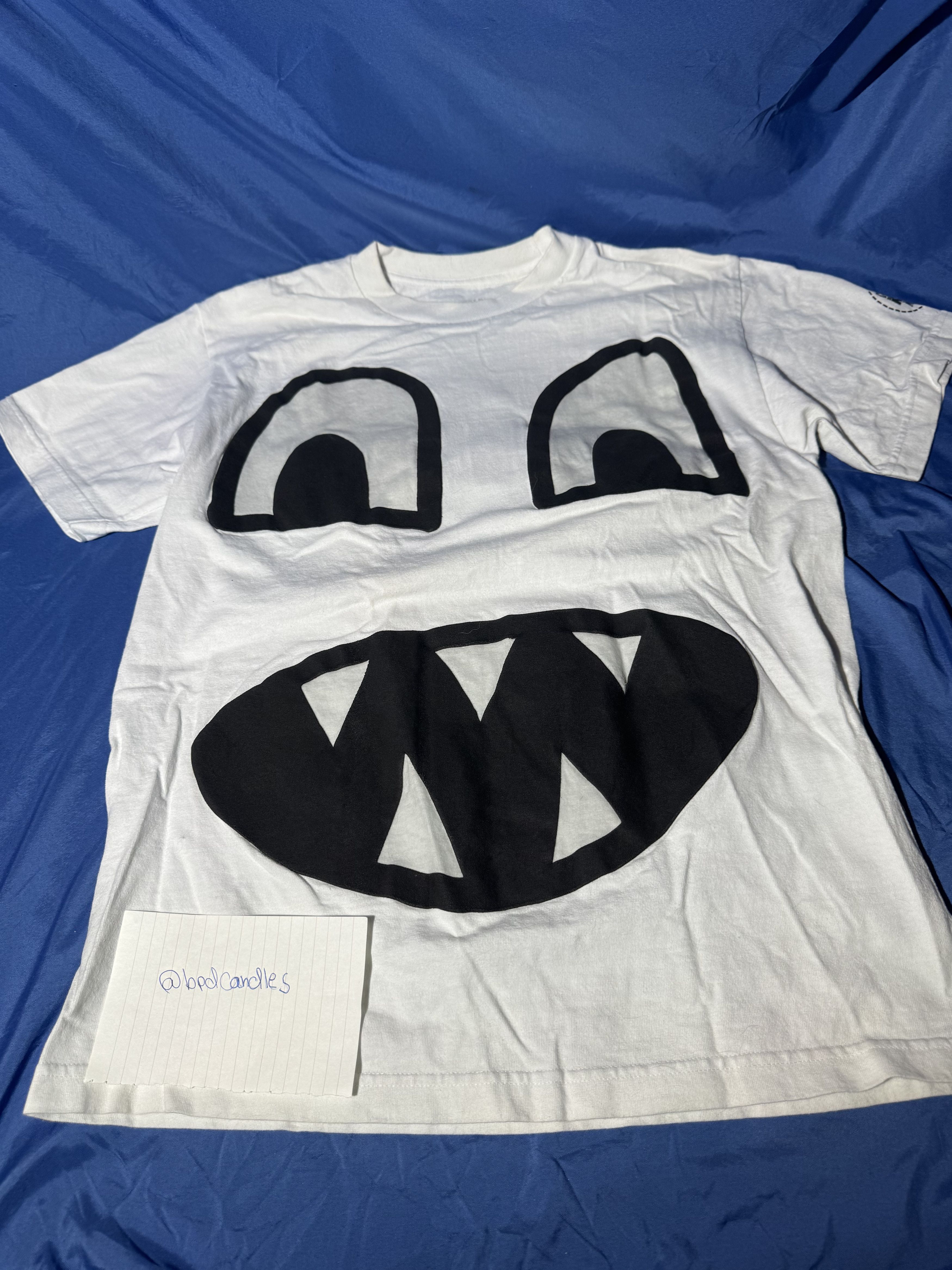 Market Chinatown market x lyrical lemonade glow in dark t-shirt M Size US M / EU 48-50 / 2 - 1 Thumbnail