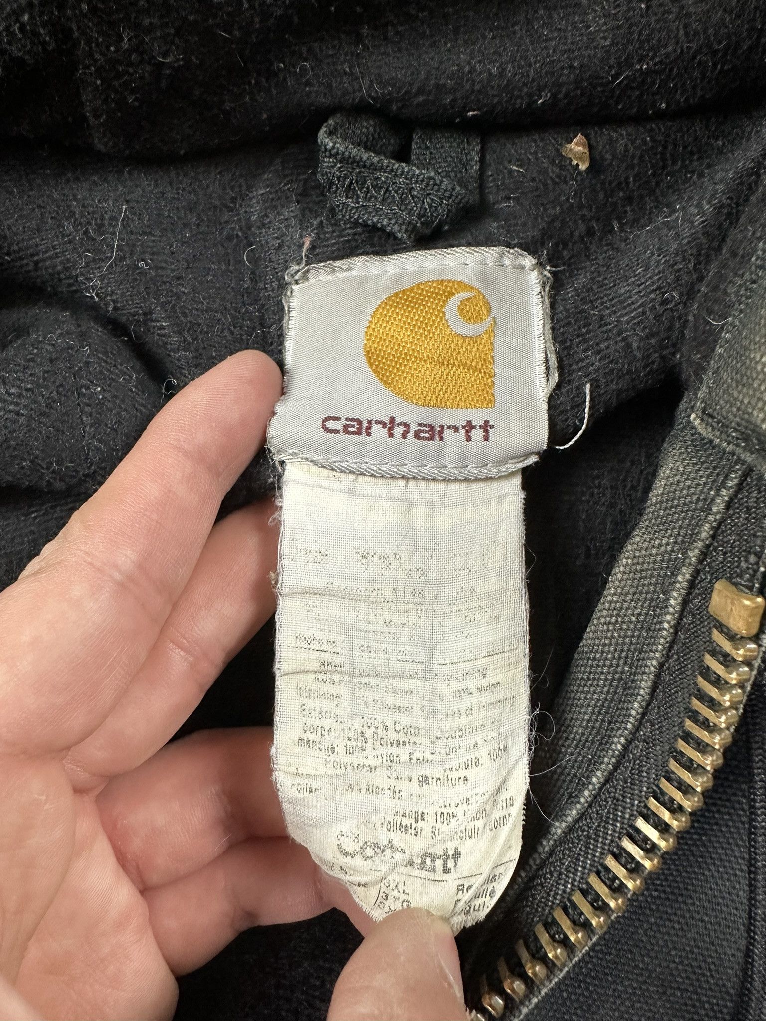Carhartt Vintage Carhartt Active Workwear Jacket Trashed Distressed Size US XXL / EU 58 / 5 - 11 Thumbnail