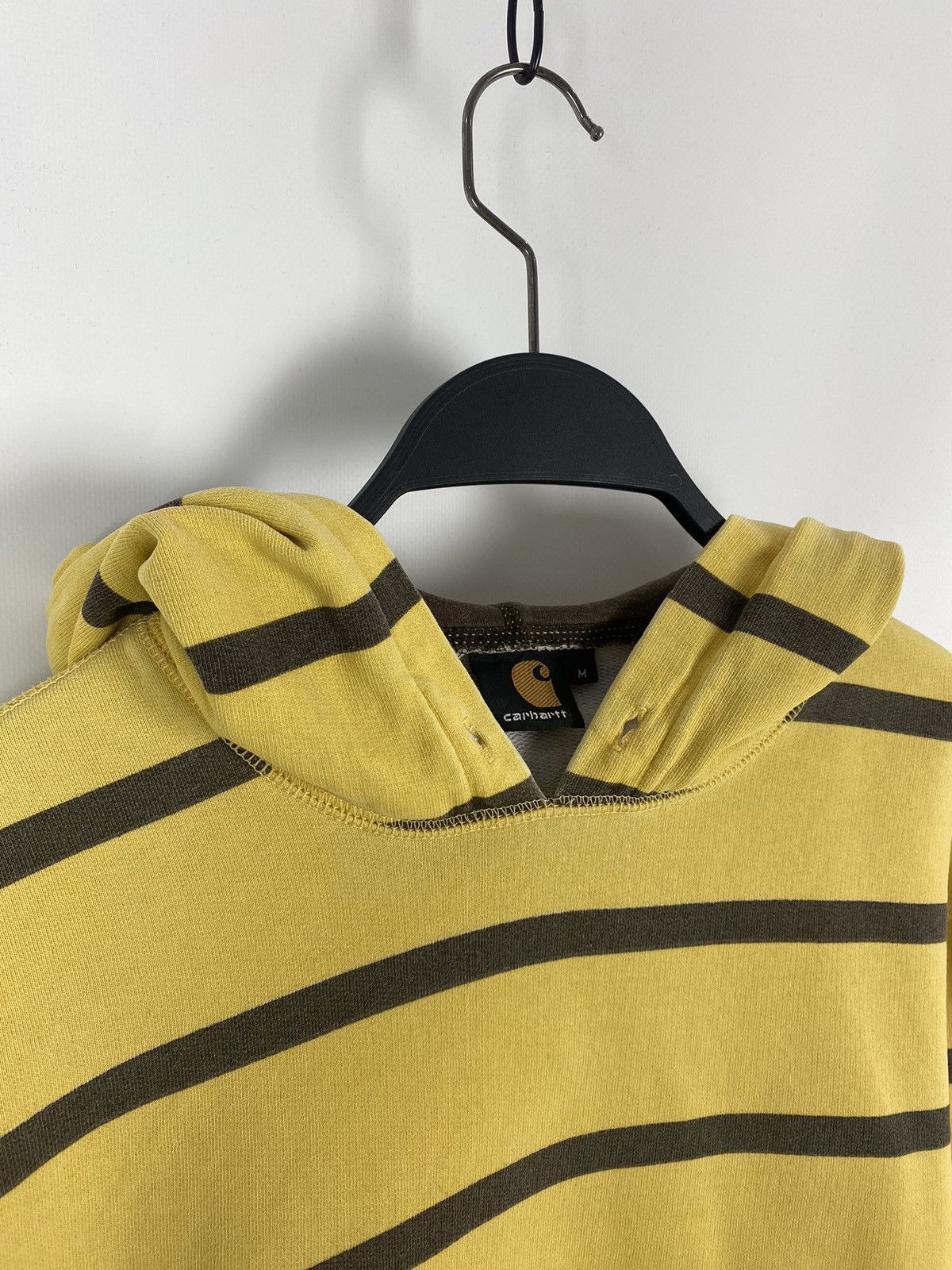 Carhartt Y2K Vintage Carhartt Bee Stripe Chill Sweat Hoodie Size US M / EU 48-50 / 2 - 2 Thumbnail