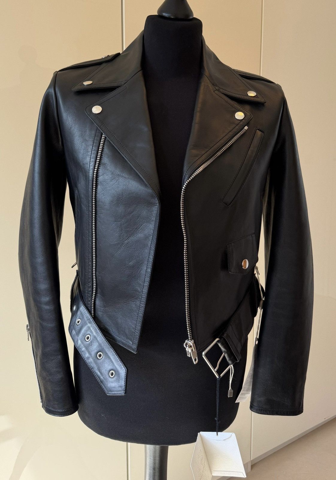 Balenciaga Balenciaga leather jacket Size US XS / EU 42 / 0 - 1 Thumbnail