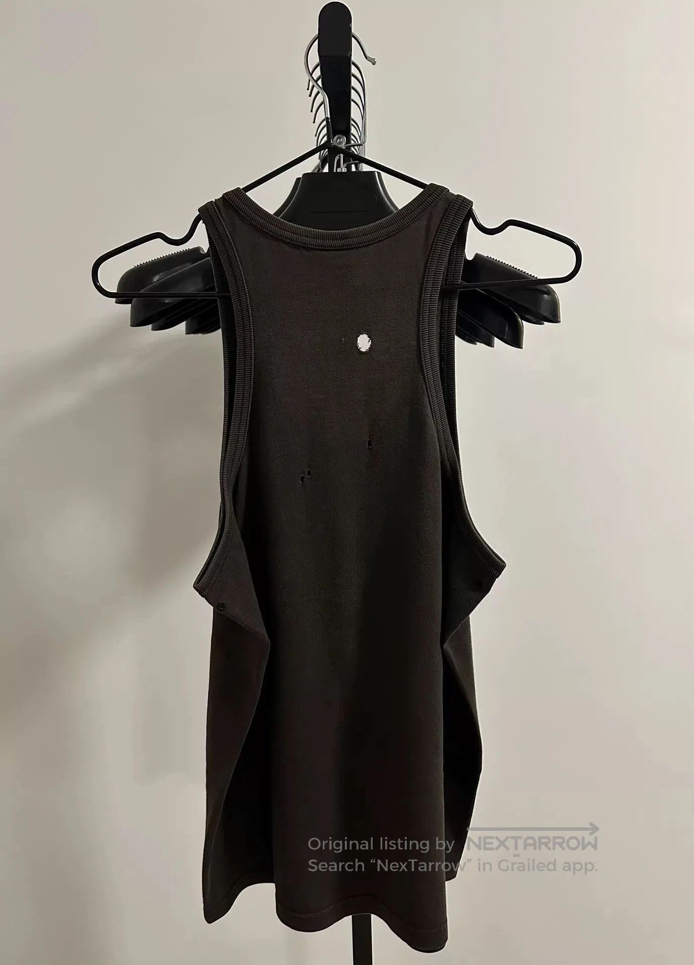 Number (N)ine Number Nine School of Visual Comedy Tank Top. Size US M / EU 48-50 / 2 - 2 Thumbnail