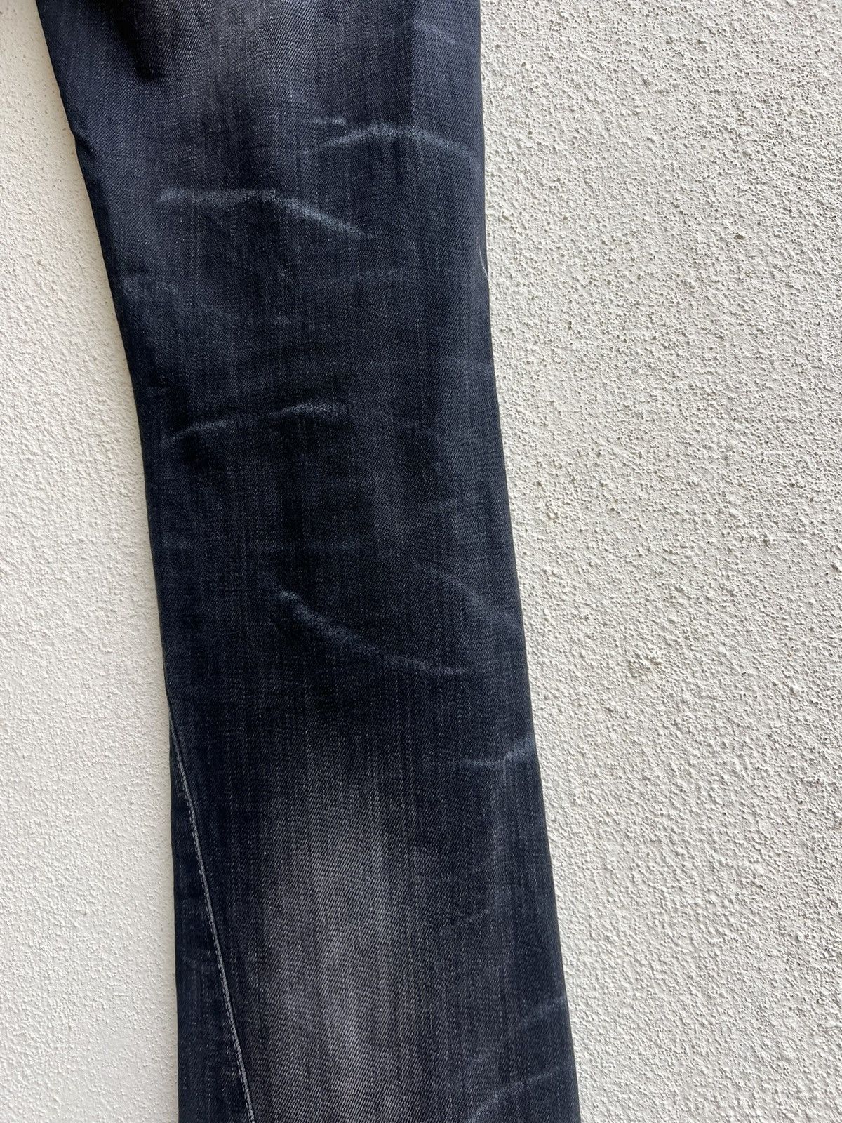 Tornado Mart Vintage Tornado Mart Distressed Stretch Denim Flare Jeans Size US 30 / EU 46 - 20 Thumbnail
