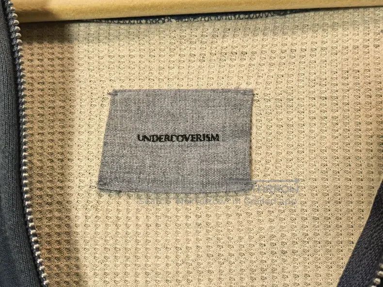 Undercover Undercover Patchwork leather sleeve sweatshirt Size US M / EU 48-50 / 2 - 5 Thumbnail