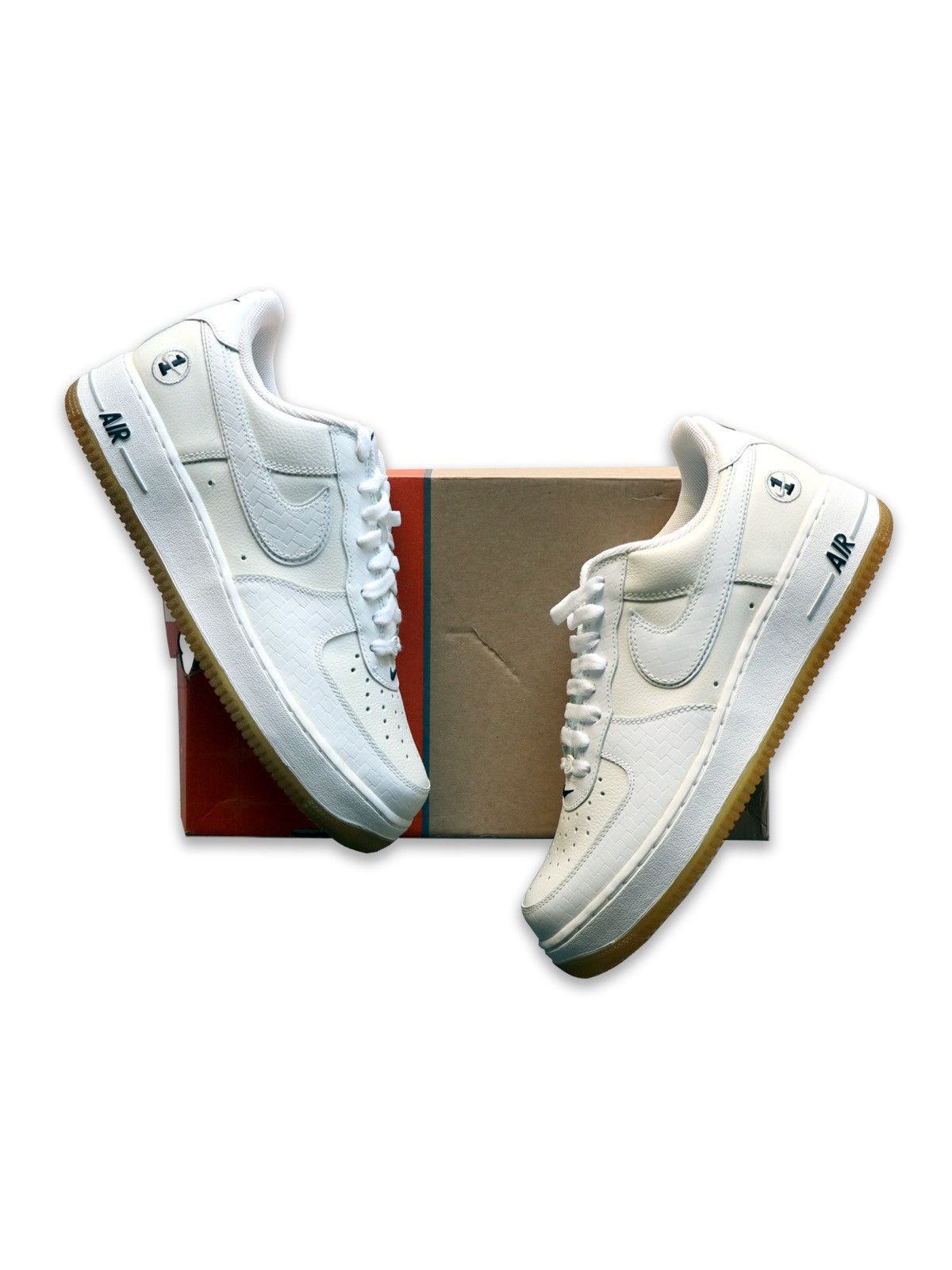 Nike 2005 Nike Air Force 1 AF1 Deadstock Brand New Size 9 Size US 9 / EU 42 - 1 Thumbnail
