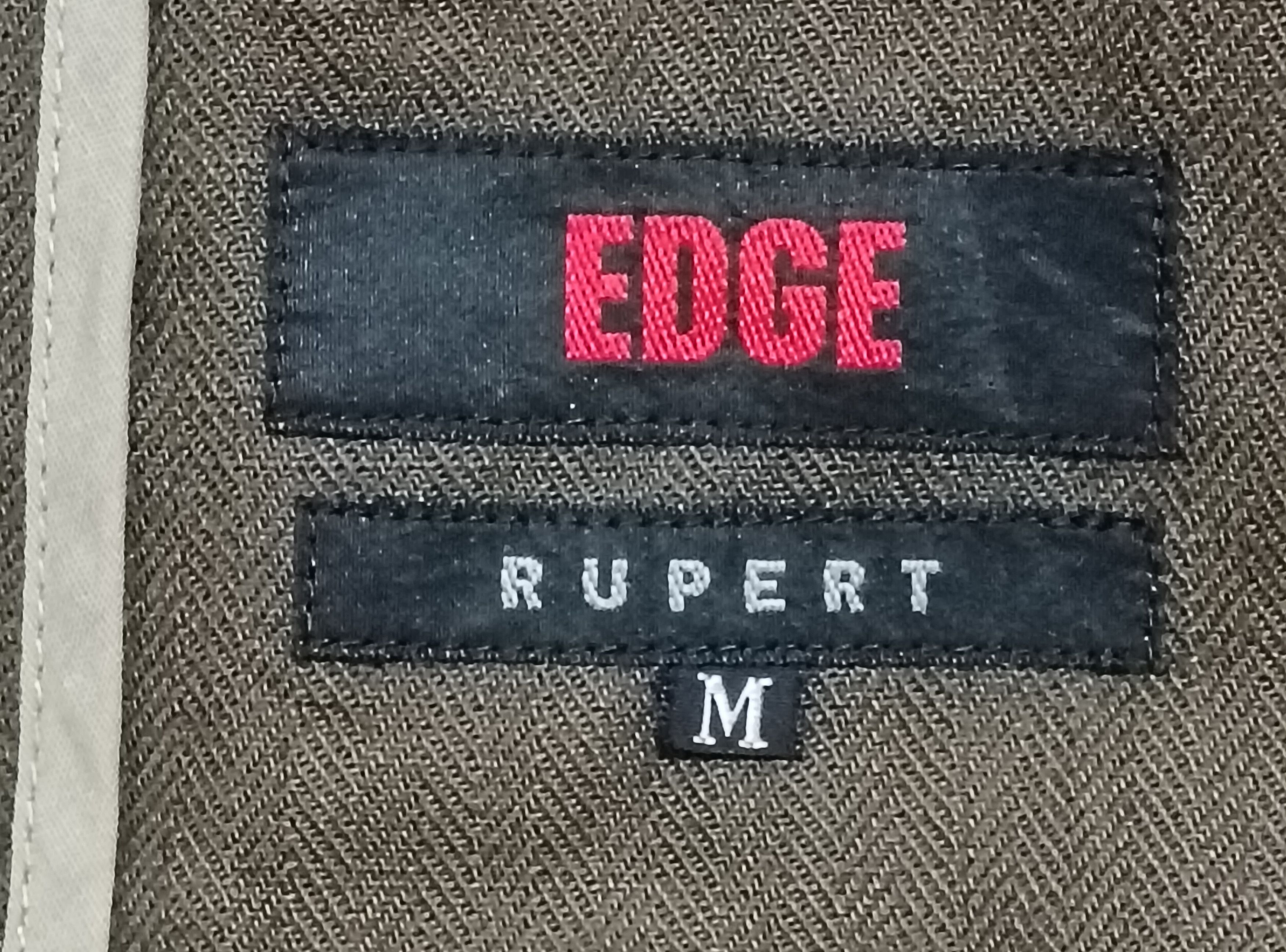 Japanese Brand EDGE RUPERT DOUBLE BREAST JACKET Size US M / EU 48-50 / 2 - 3 Thumbnail