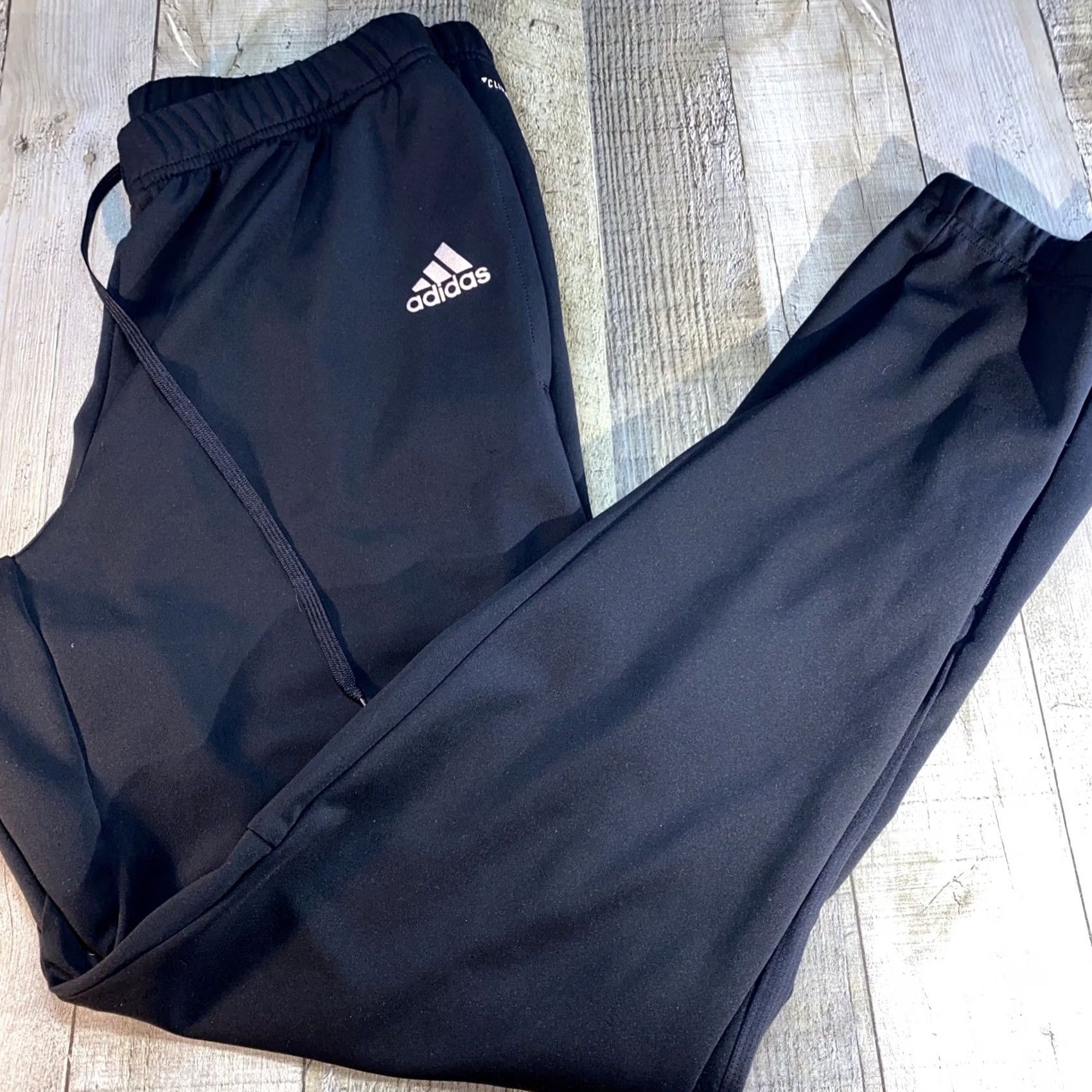 Adidas Adidas Climacool Track Pants Men S Black Small Regular Size Size US 29 - 4 Thumbnail