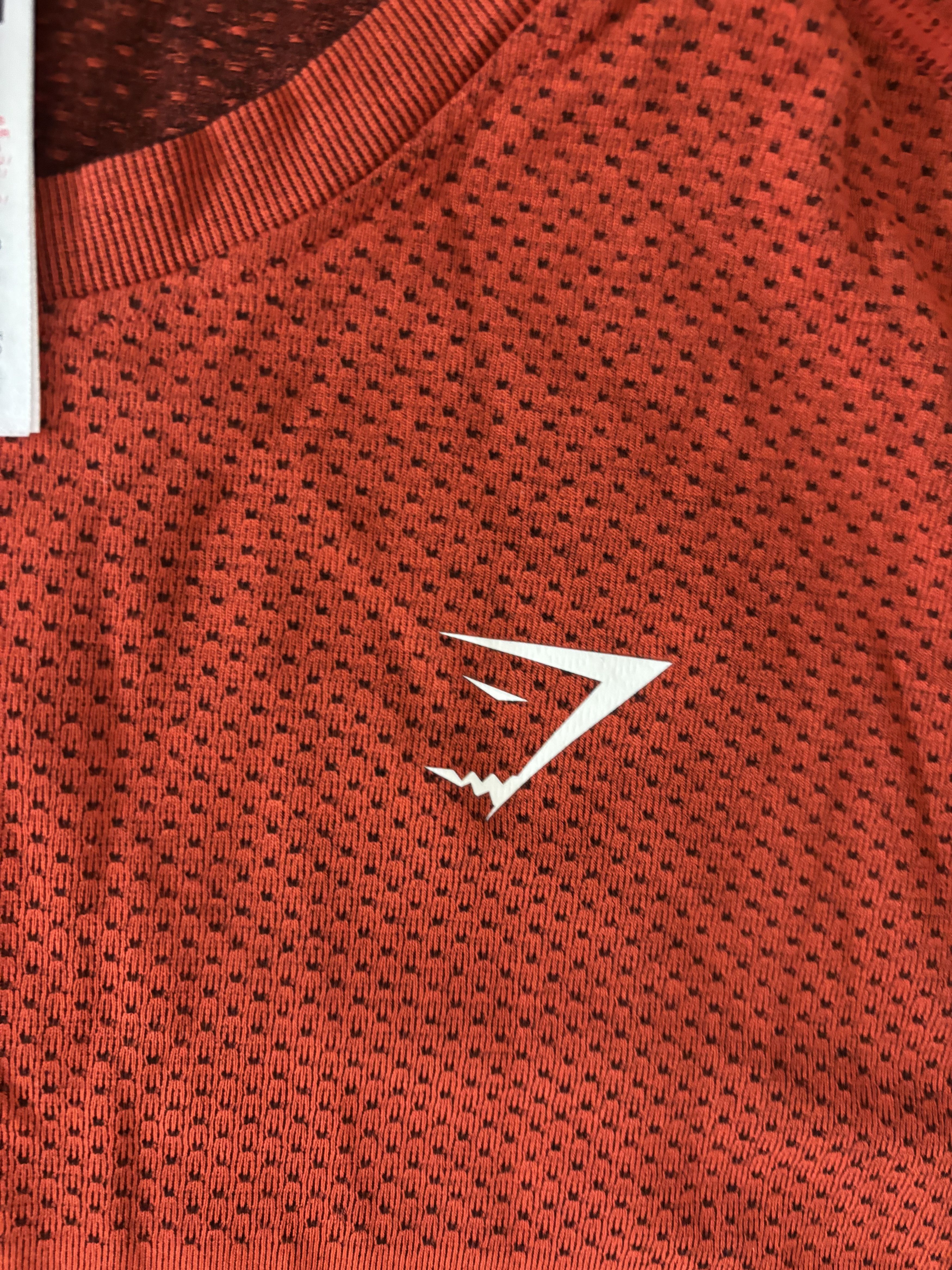 Gymshark Gymshark Orange Long Sleeve Shirt Size US M / EU 48-50 / 2 - 2 Thumbnail