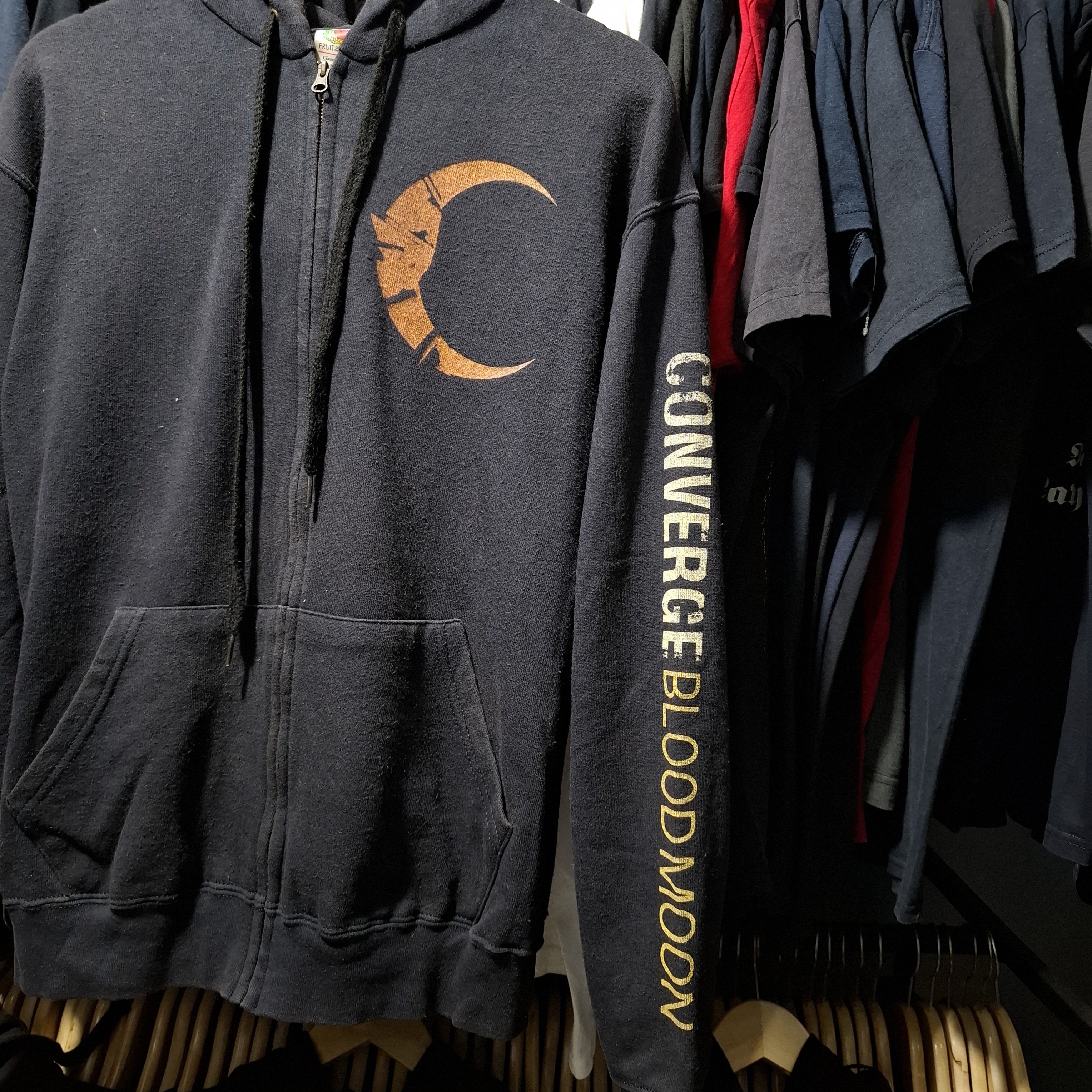 Band Tees Converge bloodmoon hodie Size US M / EU 48-50 / 2 - 2 Thumbnail