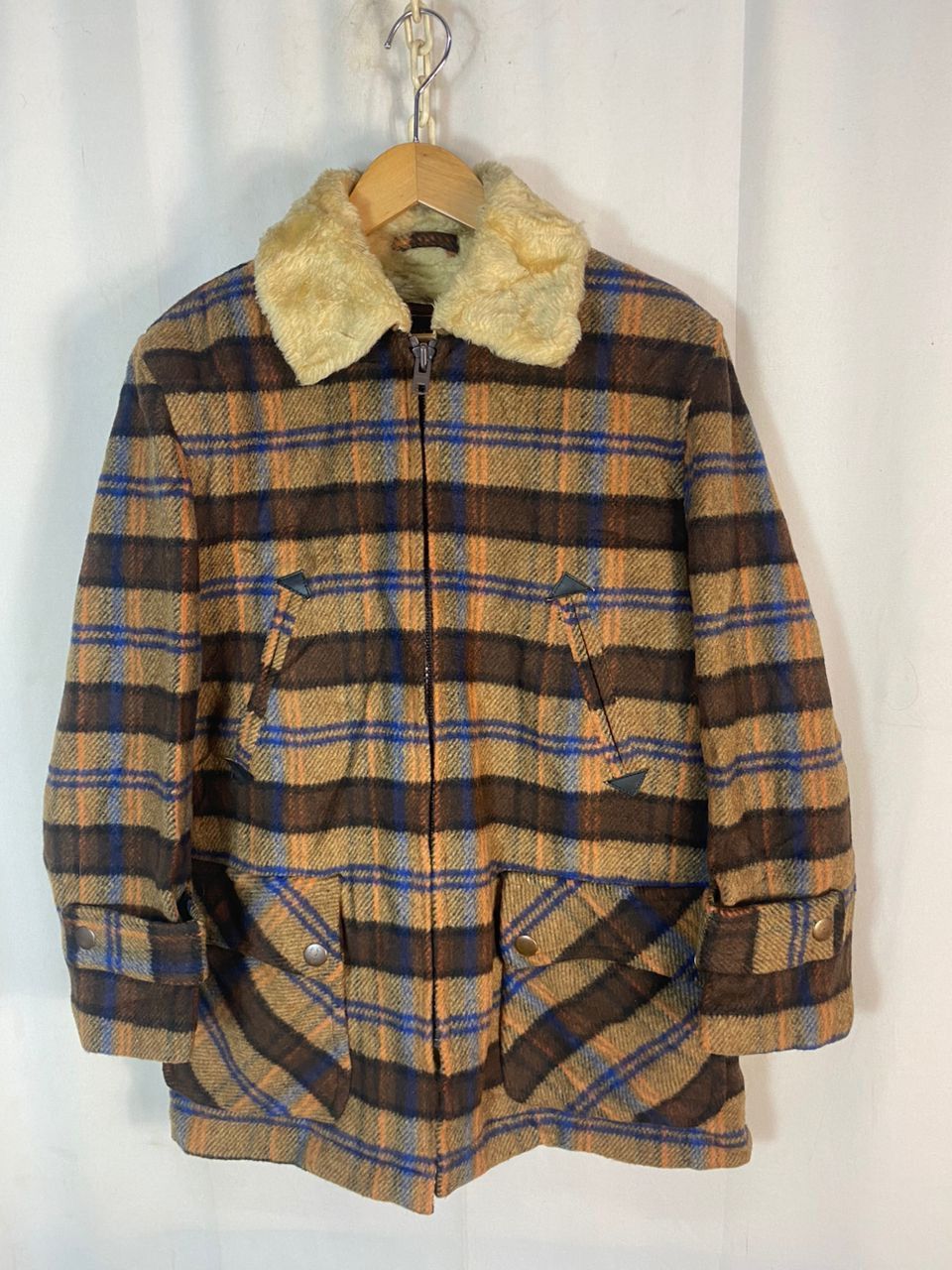 Vintage Unisex🔥Vintage vox wool zipper jacket Size US M / EU 48-50 / 2 - 1 Thumbnail