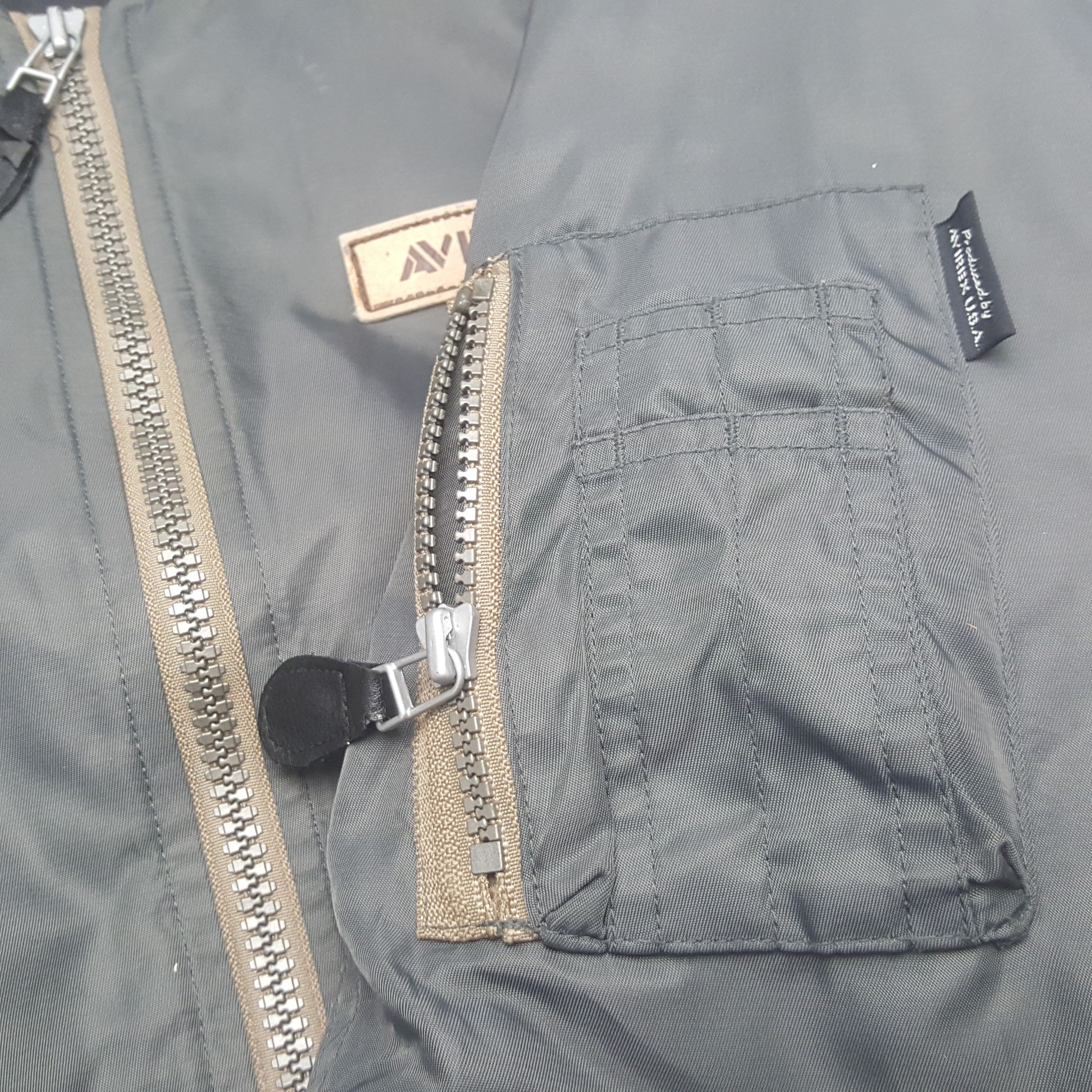 Avirex × Vintage AVIREX USA Jacket Size US XS / EU 42 / 0 - 9 Thumbnail