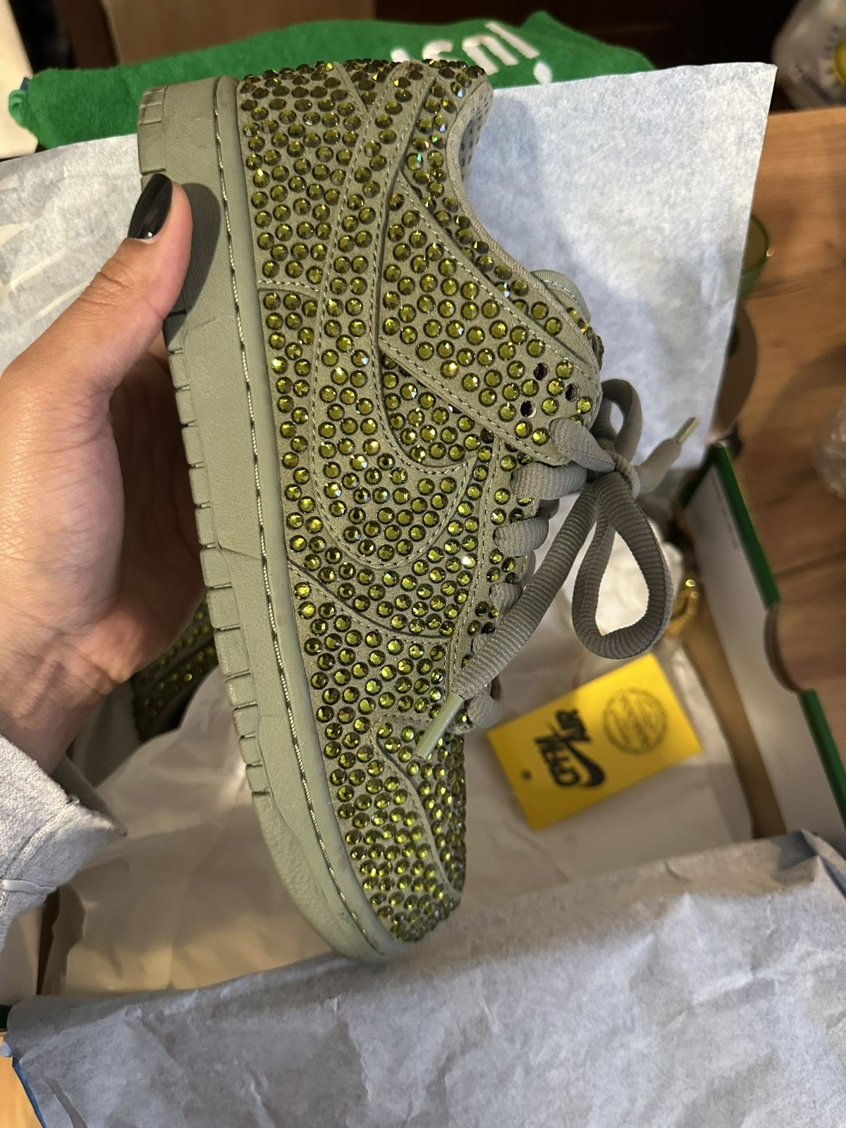 Nike CPFM Swarovski Dunk Size US 8.5 / EU 41-42 - 1 Thumbnail