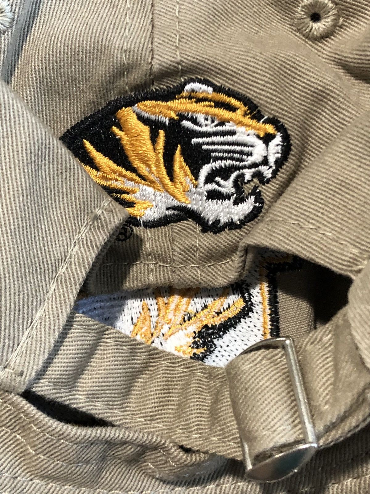 NCAA NWOT Missouri Tigers Dad Hat Size ONE SIZE - 9 Thumbnail