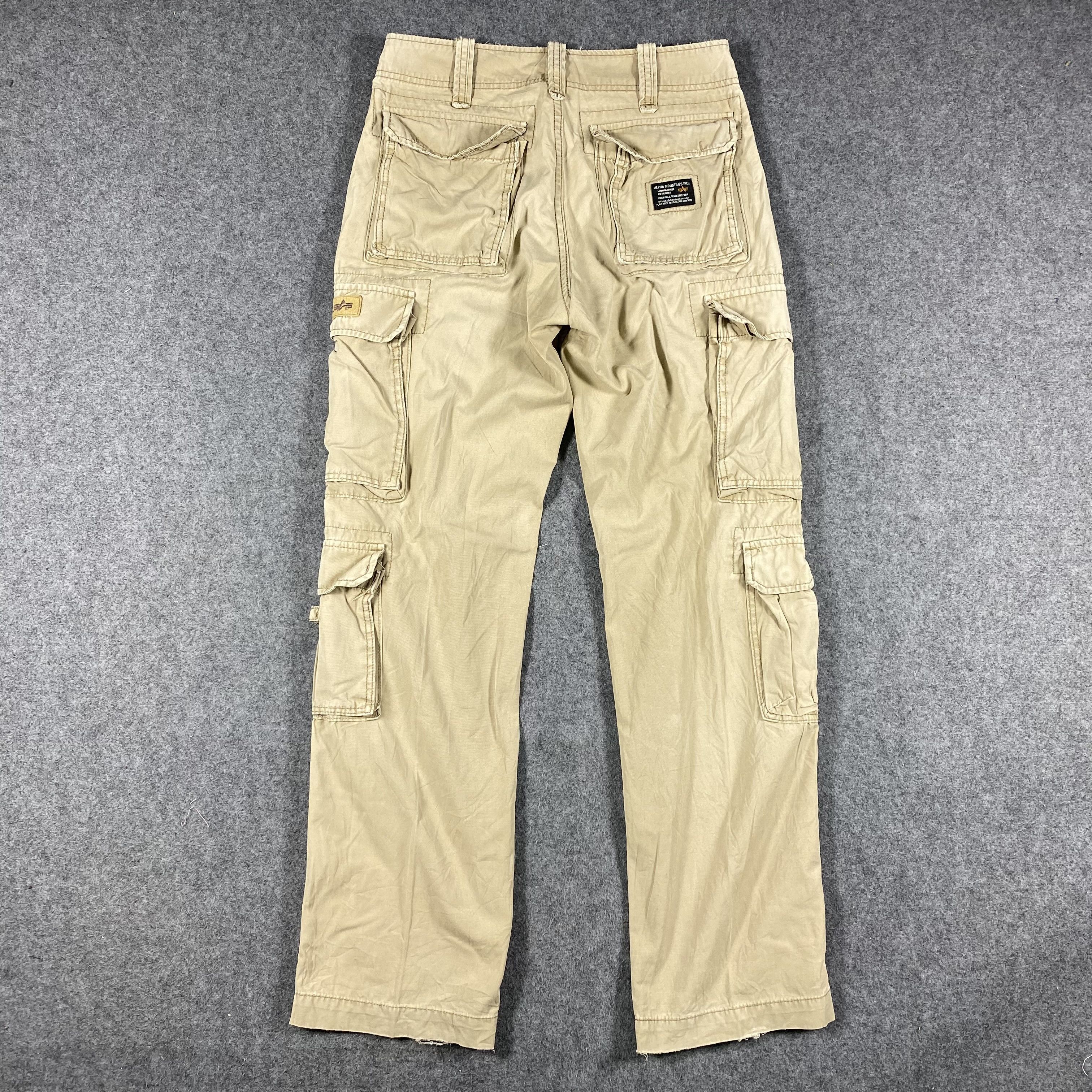 Alpha Industries Alpha Industries Multipocket Tactical Cargo Pants Size US 28 / EU 44 - 11 Thumbnail