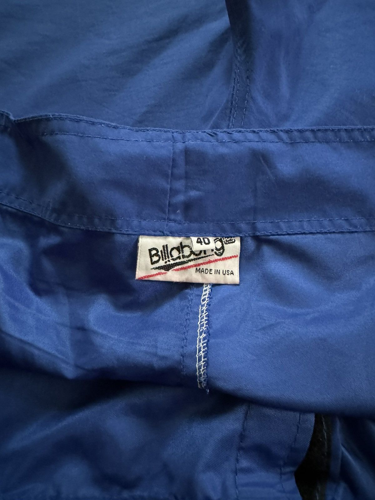 Billabong × Vintage Vintage 90s Billabong Surfboarding USA Swim Shorts Size US 36 / EU 52 - 4 Thumbnail