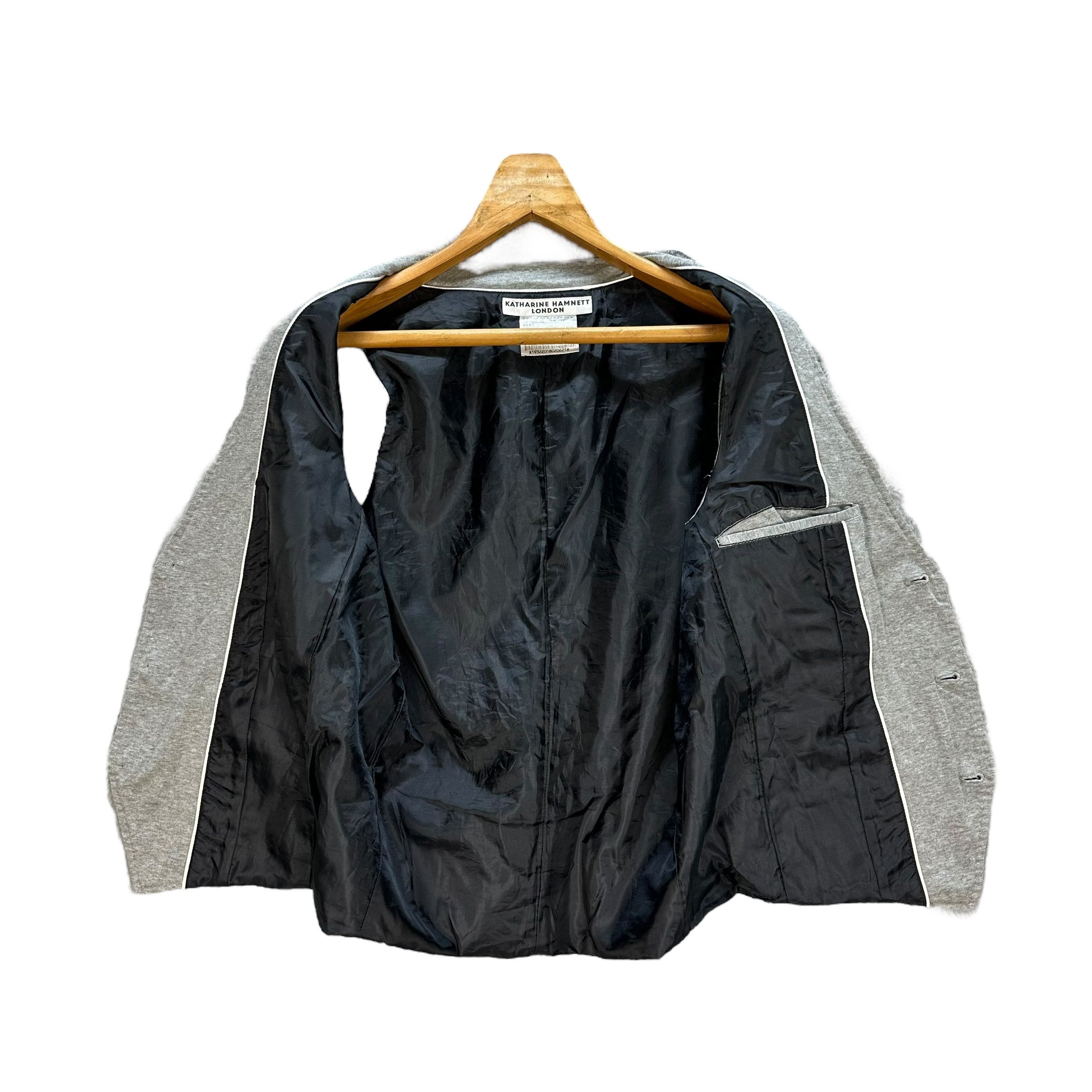 Katharine Hamnett London Katharine Hamnett London Casual Vest #A9-0221 Size US L / EU 52-54 / 3 - 4 Thumbnail