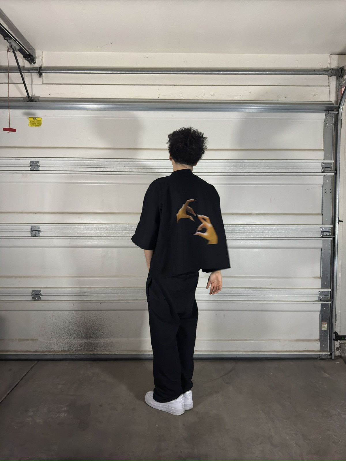 Vintage EVERYONESINS BILLION$ DOUBLE LAYER BOX TEE Size US L / EU 52-54 / 3 - 4 Thumbnail